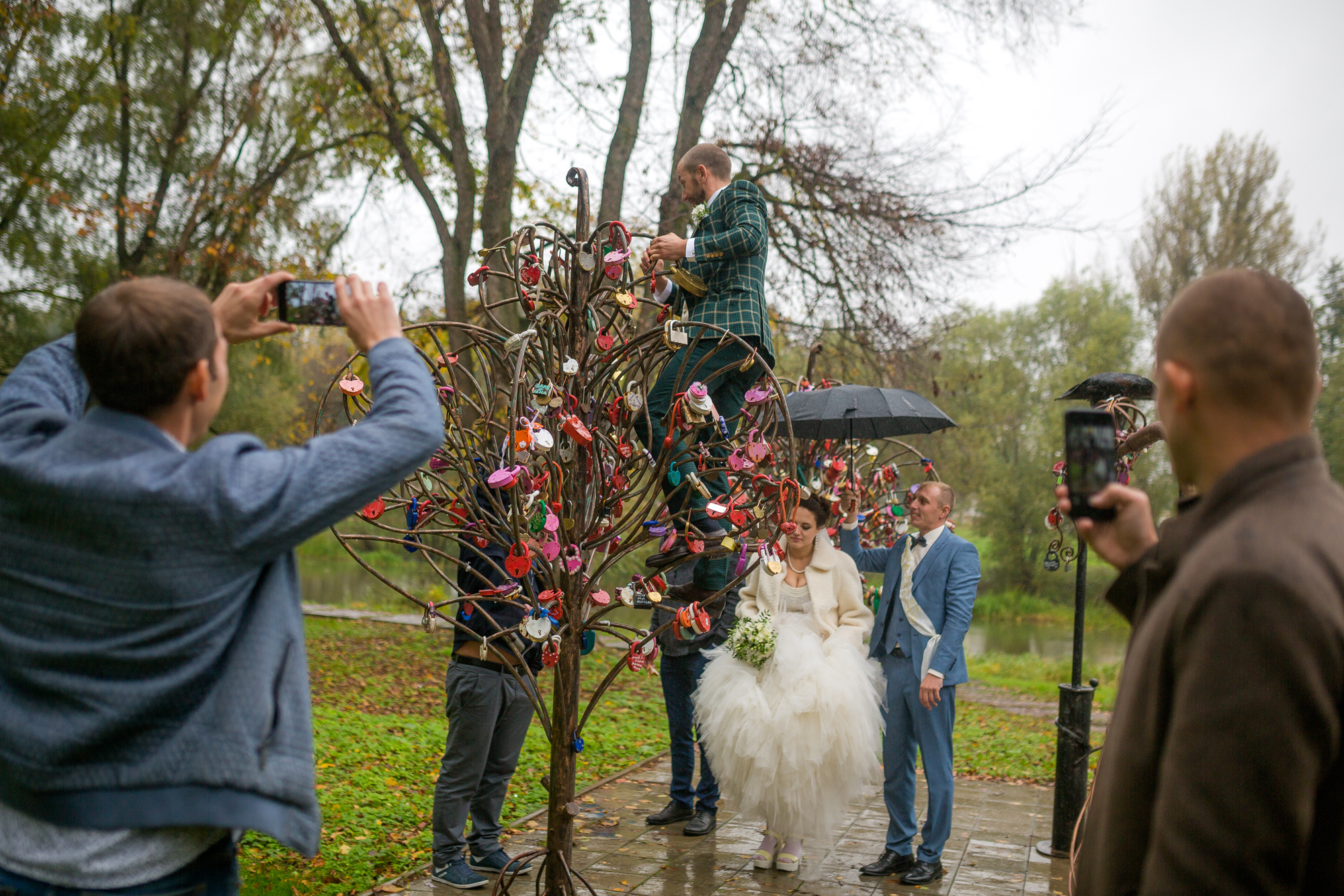 свадебная фотосессия