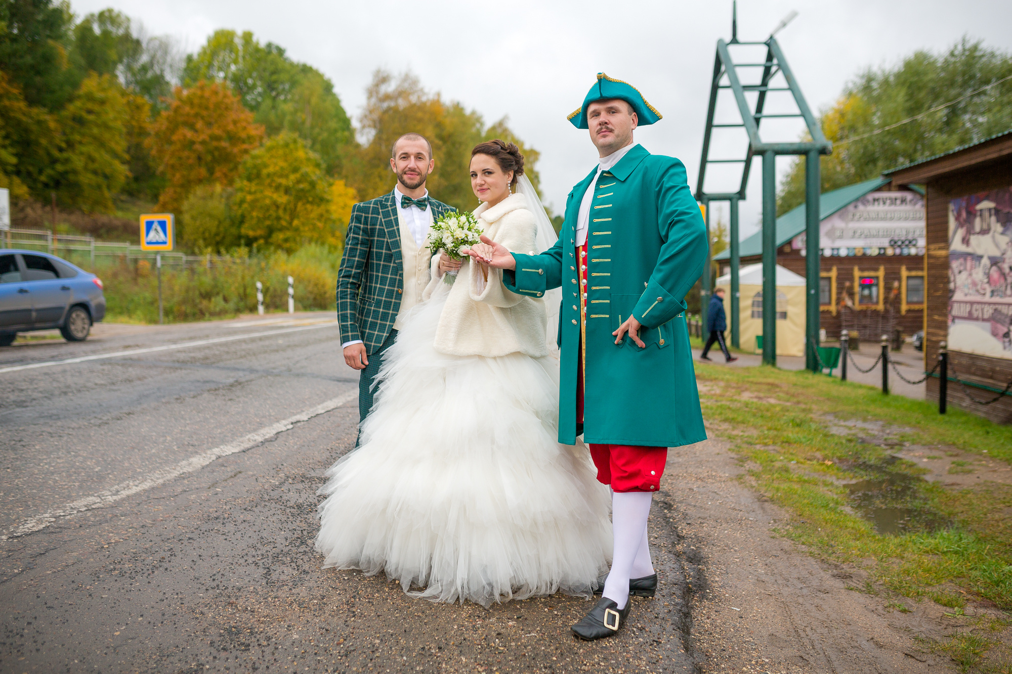 фотограф на свадьбу в переславле