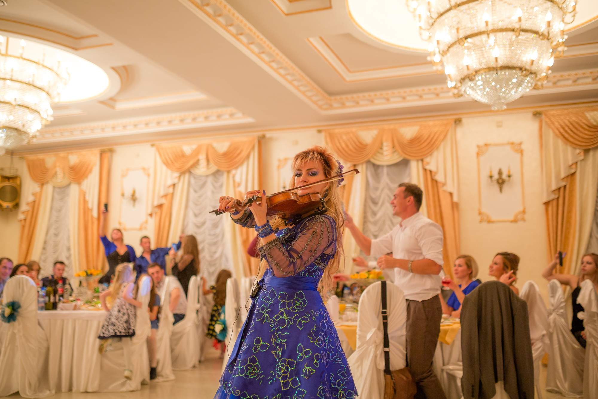 свадебный банкет