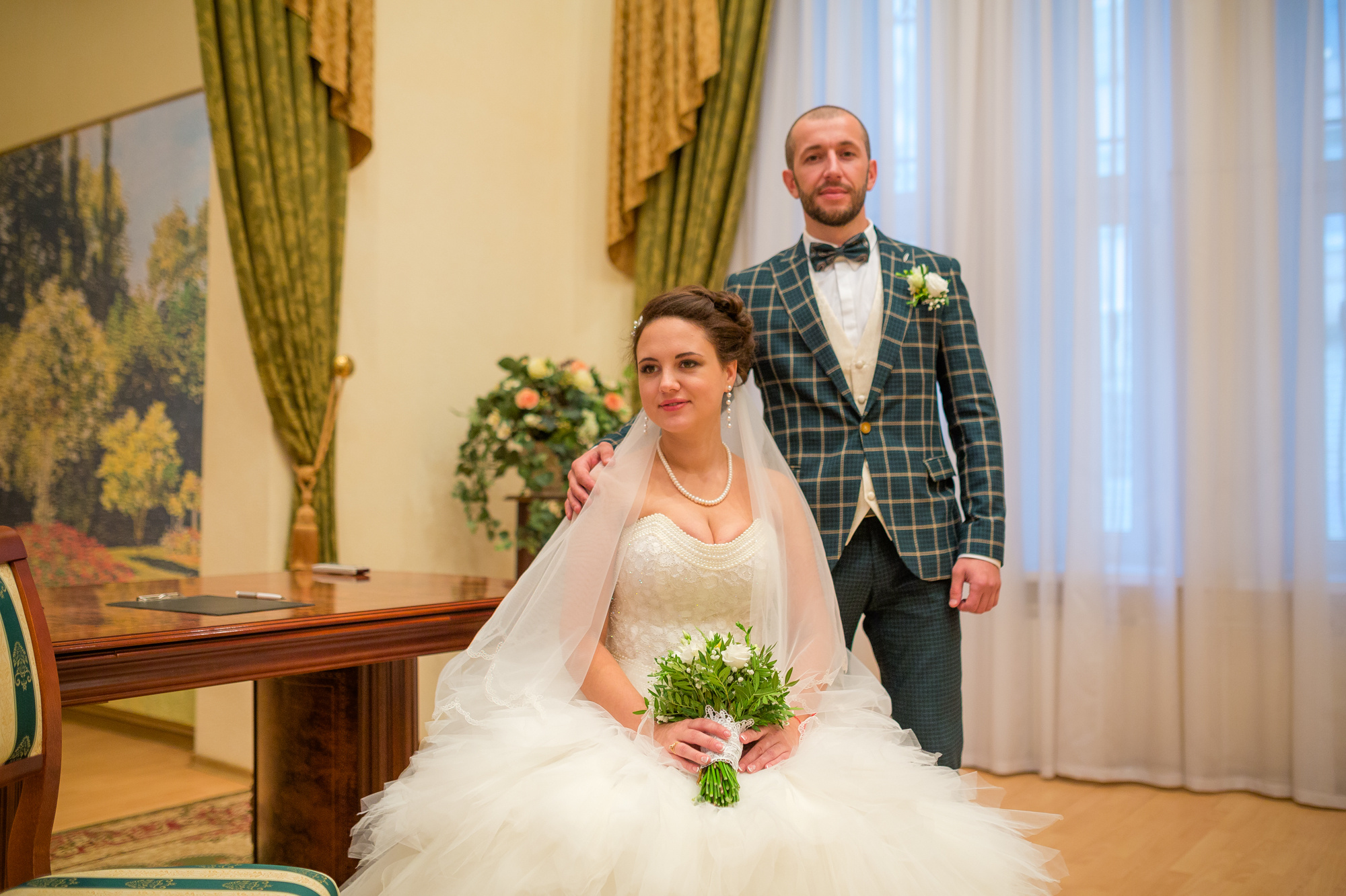 жених и невеста в переславле