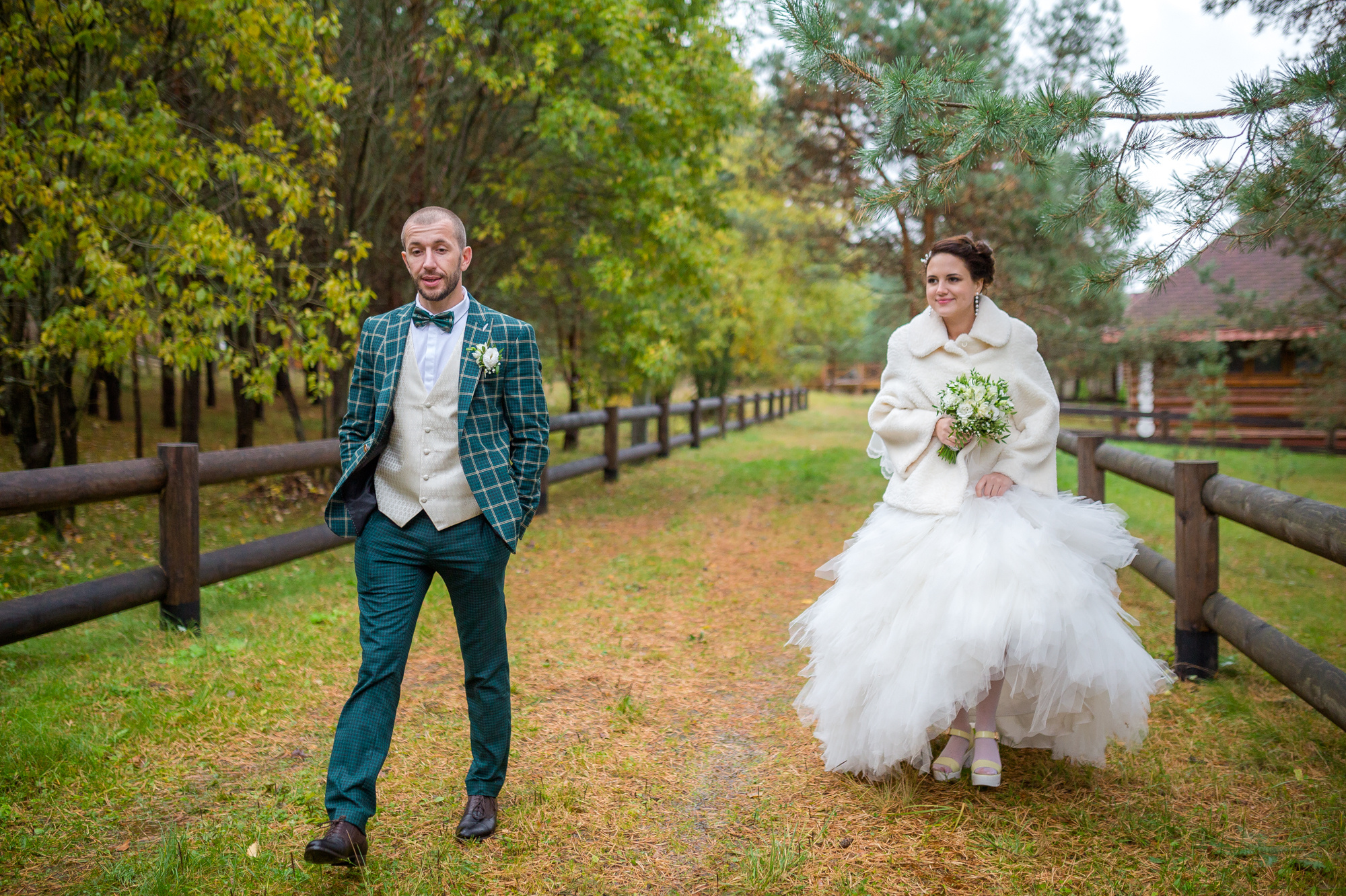 жених невеста свадьба фотограф переславль