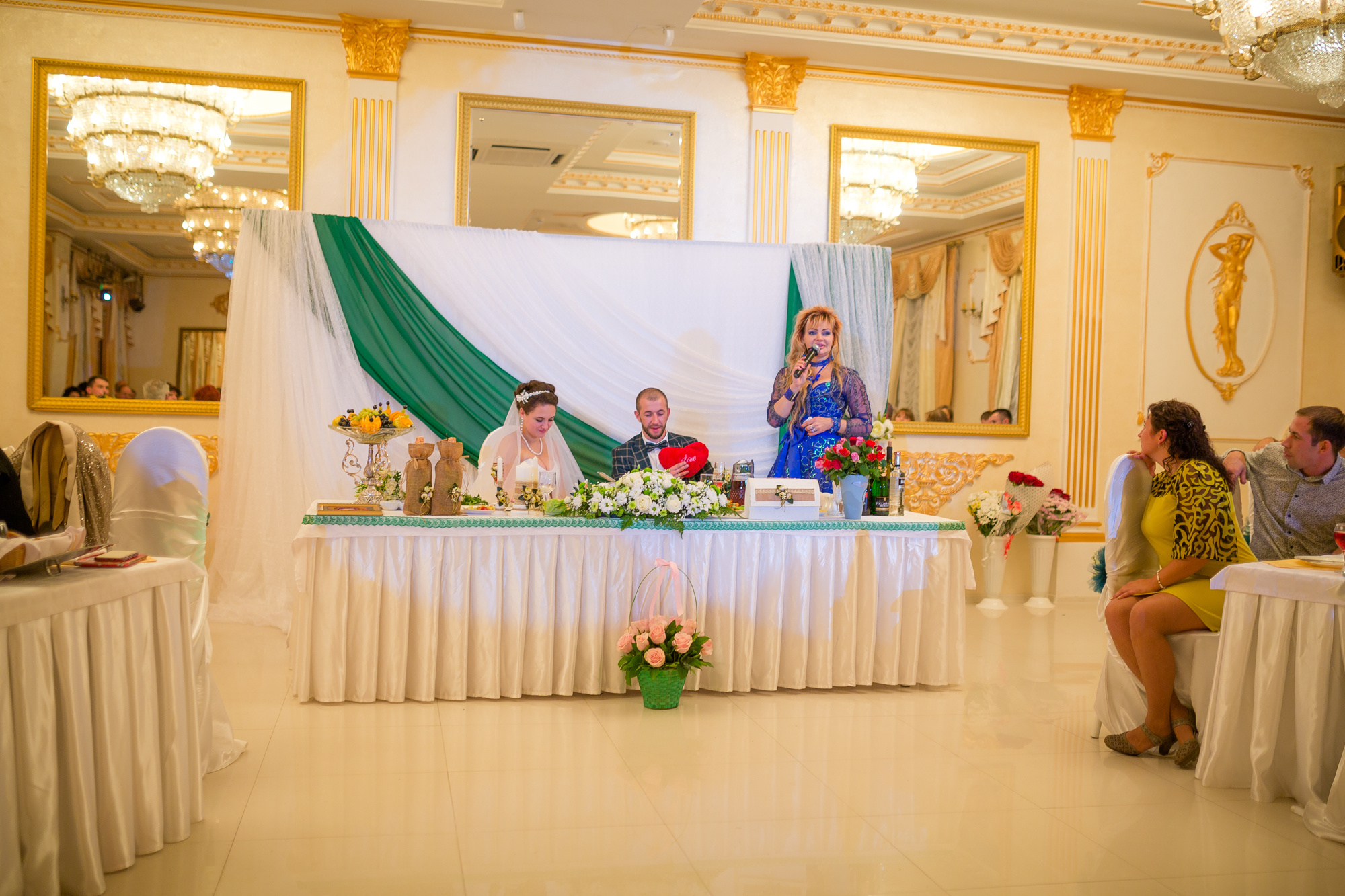 свадебный банкет