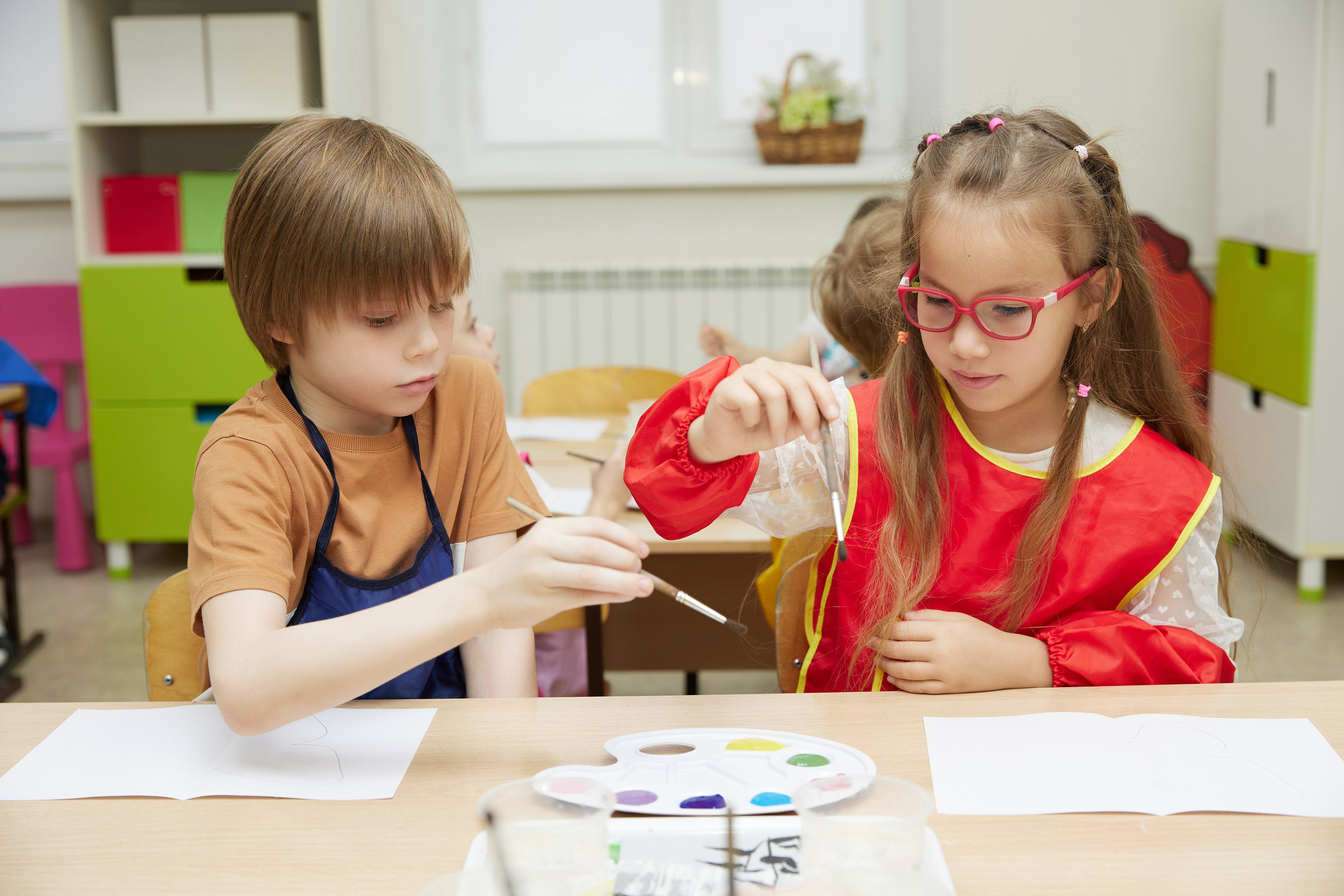 Выпускные альбомы для детского сада. Выпускные альбомы в Томске. Фотограф Сергей Стёпин