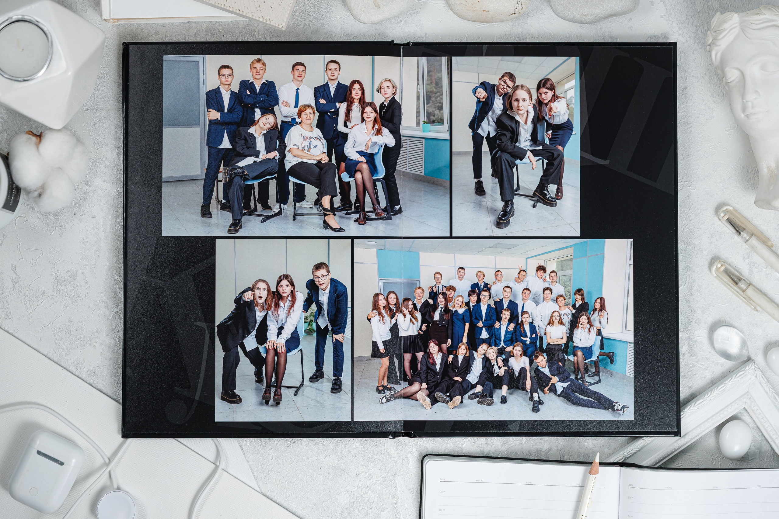 Персональные альбомы 9, 11 класс. Семейный и детский фотограф Комина Елена, Власиха, Одинцово