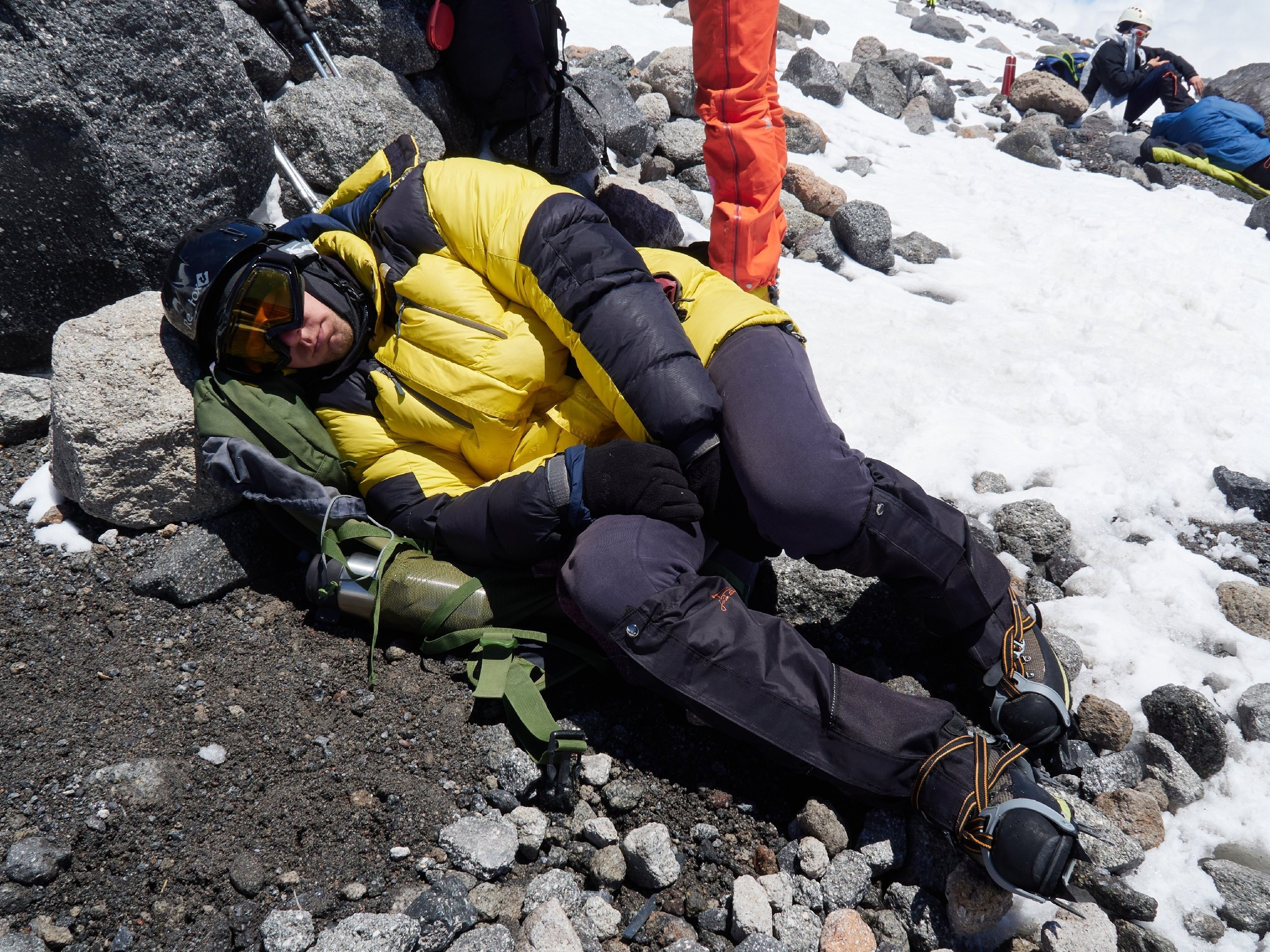 Горный, высотный Фотограф на Эльбрусе Георгий
