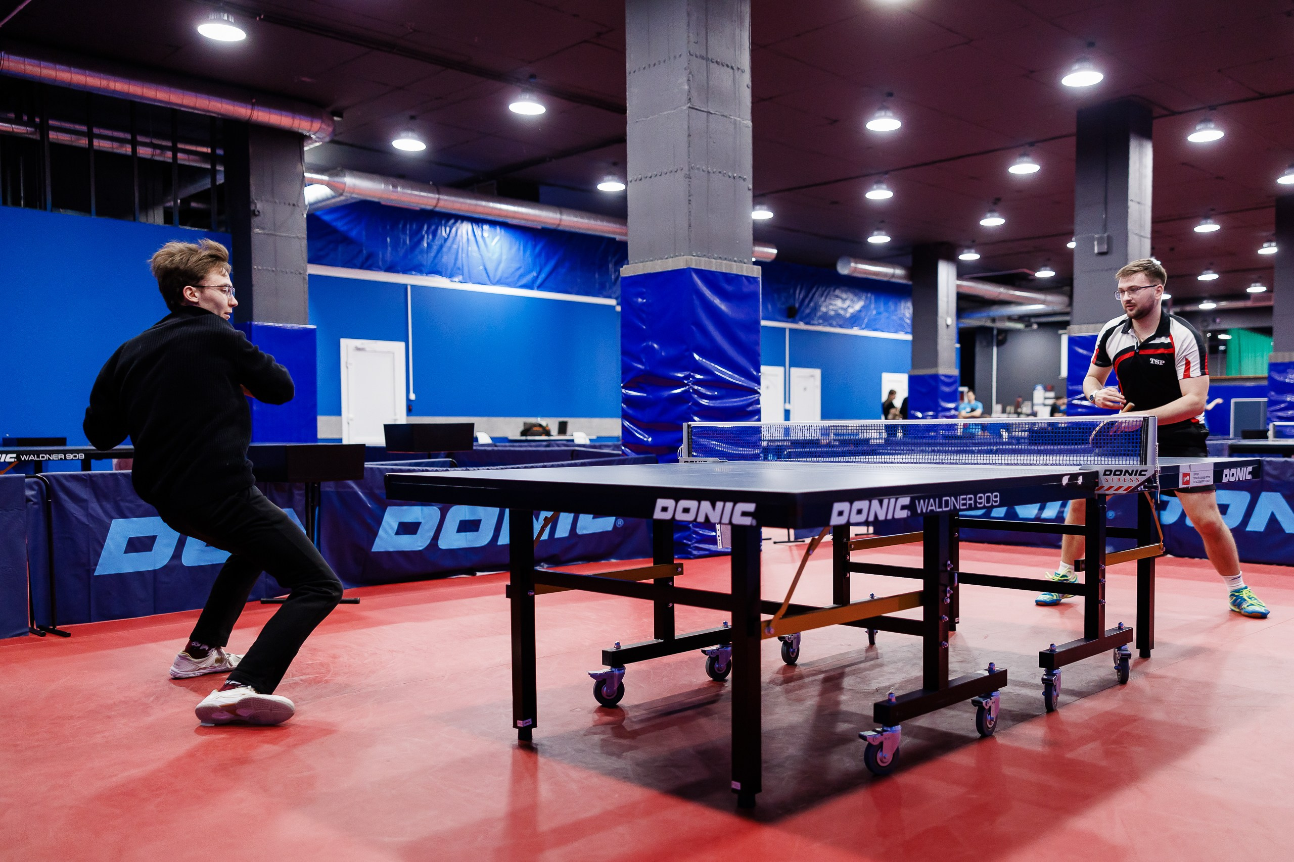 Турнир по настольному теннису. Фотограф в Санкт-Петербурге — Сергей Петров