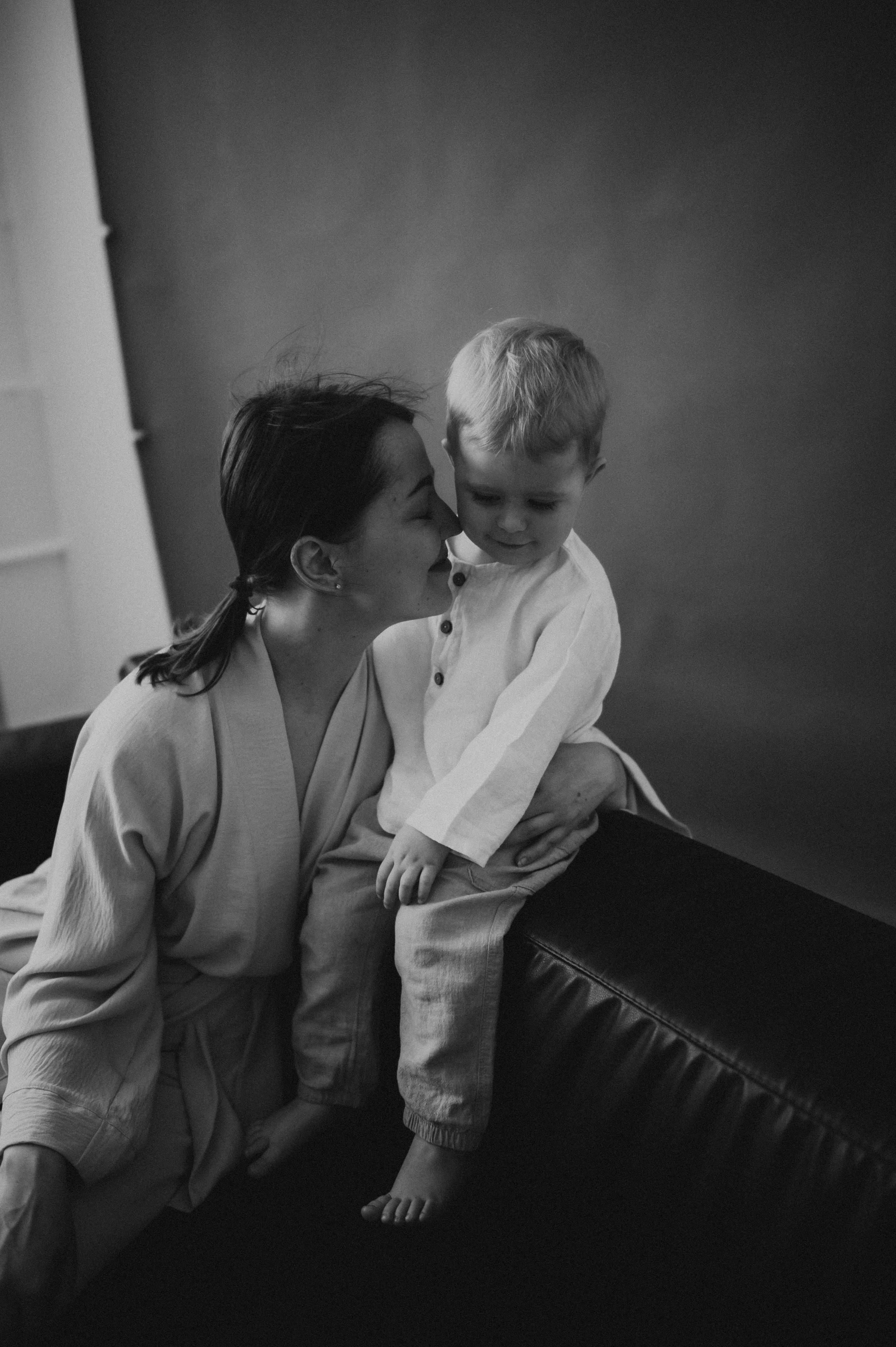 Семейная фотосессия. Семейный и детский домашний фотограф в Тольятти Юлия Вахромова