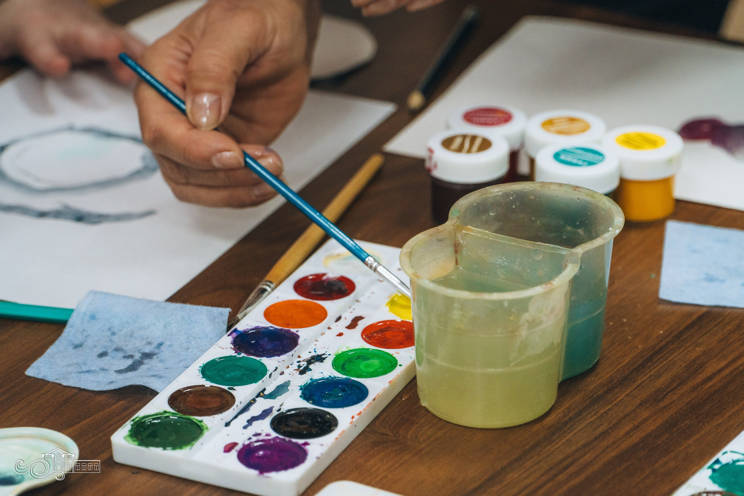 Ночь искусств. Новотитаровский Дом культуры