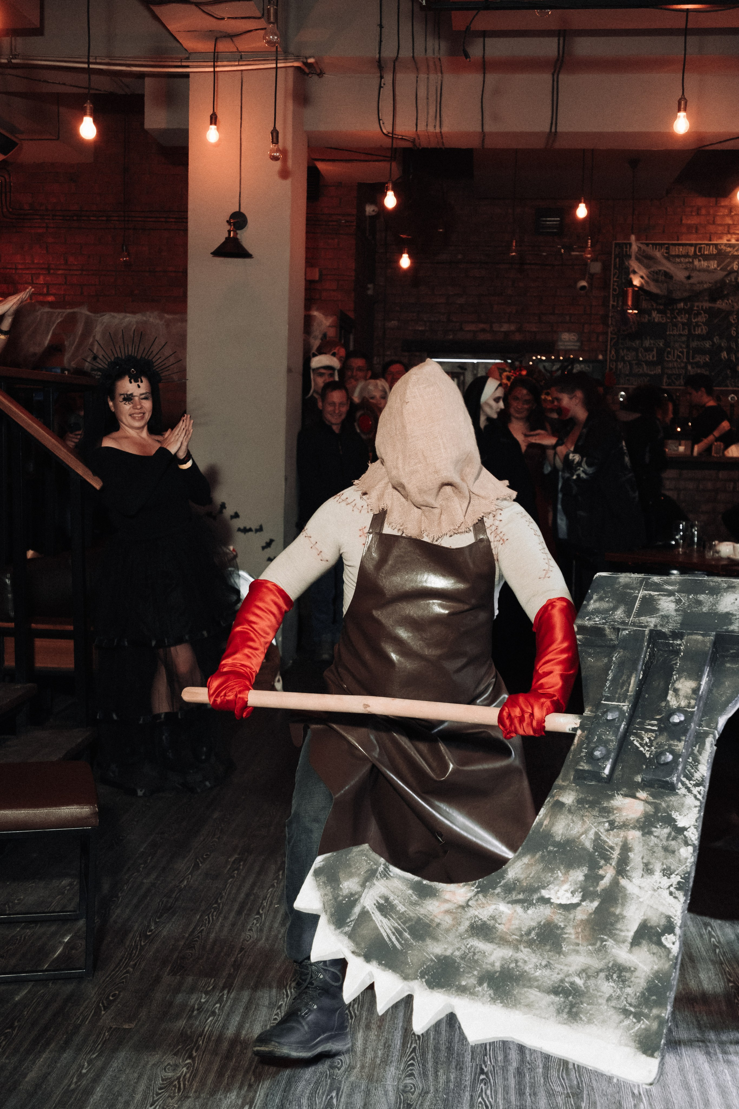 Rock Halloween 31 октября в Edison Bar. Фотограф в Иркутске Анна Мирошникова