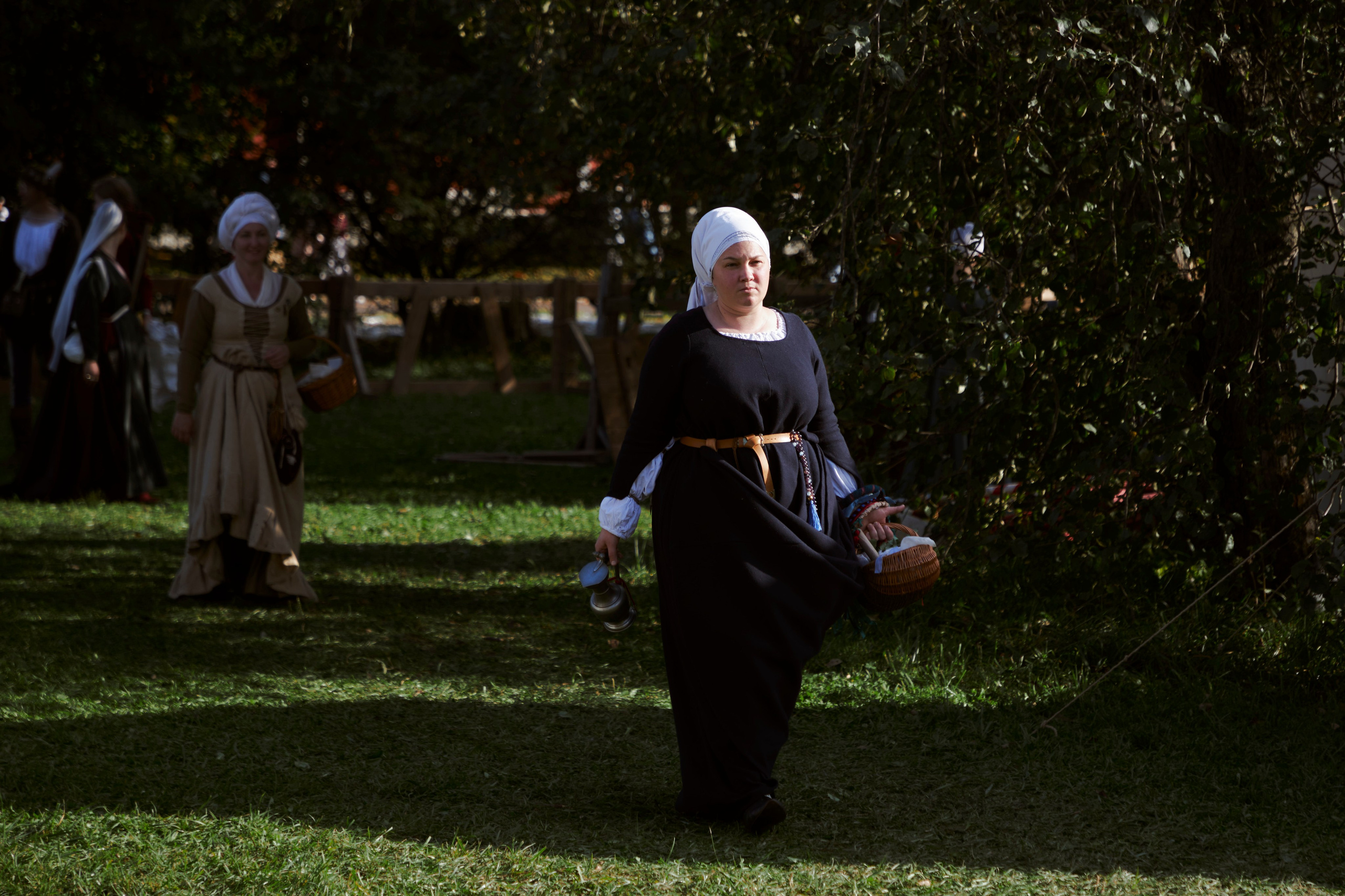 Рыцарский турнир в Москве. Анна Потявина. Фотограф Москва