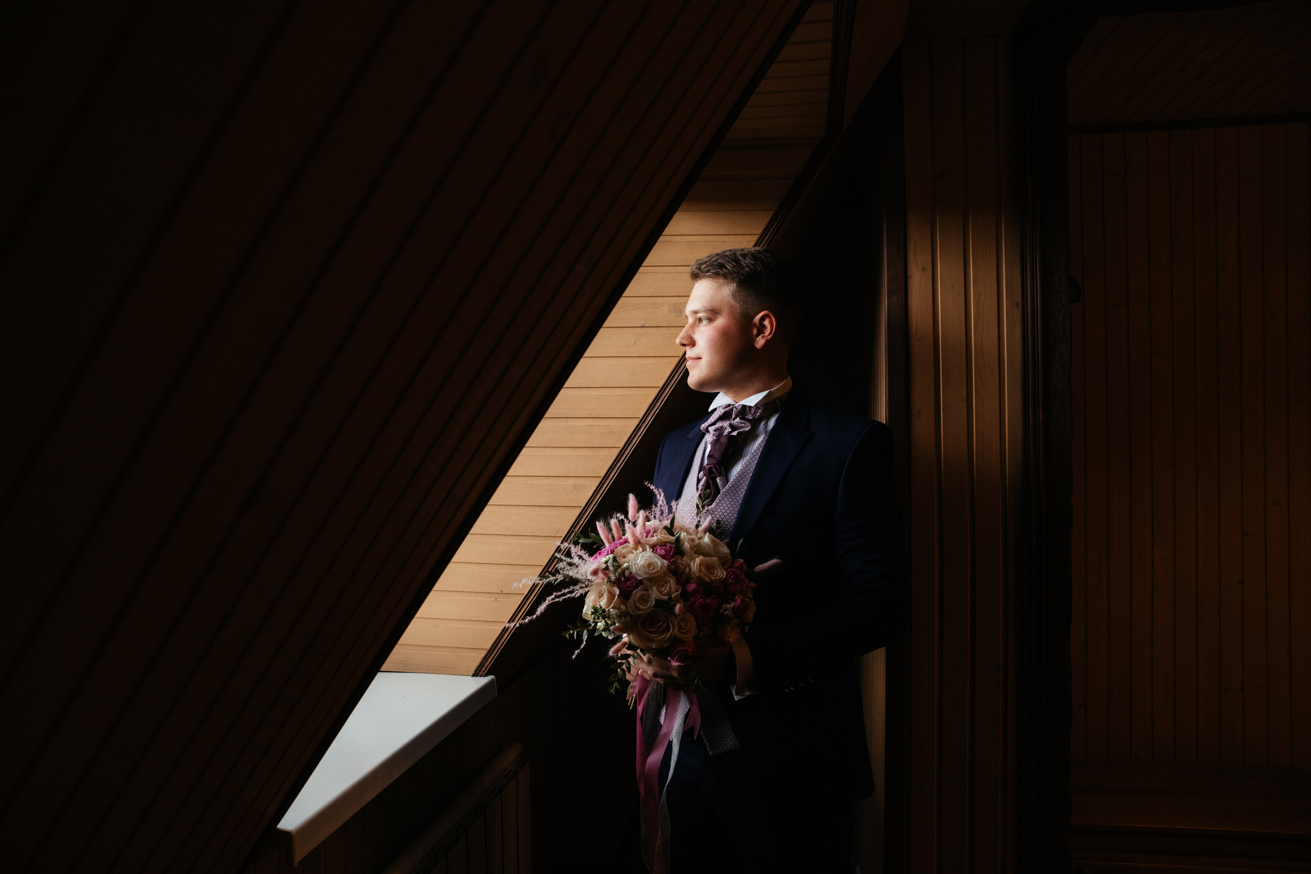 Дождь и любовь. Свадебный и семейный фотограф в Москве Анастасия Карасева