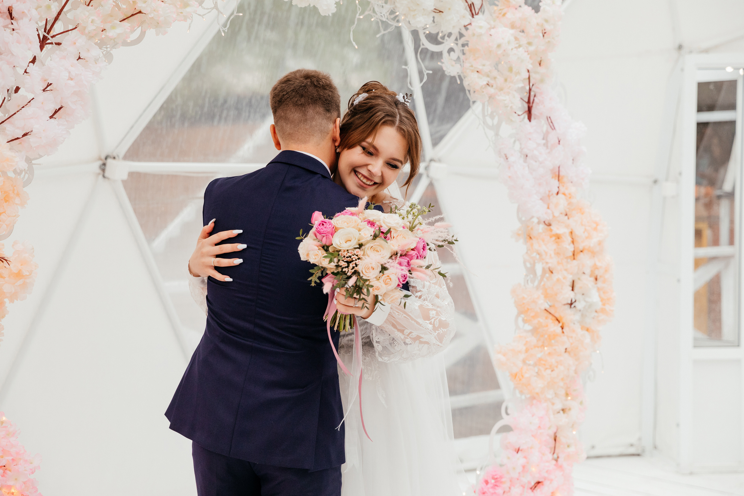 Дождь и любовь. Свадебный и семейный фотограф в Москве Анастасия Карасева