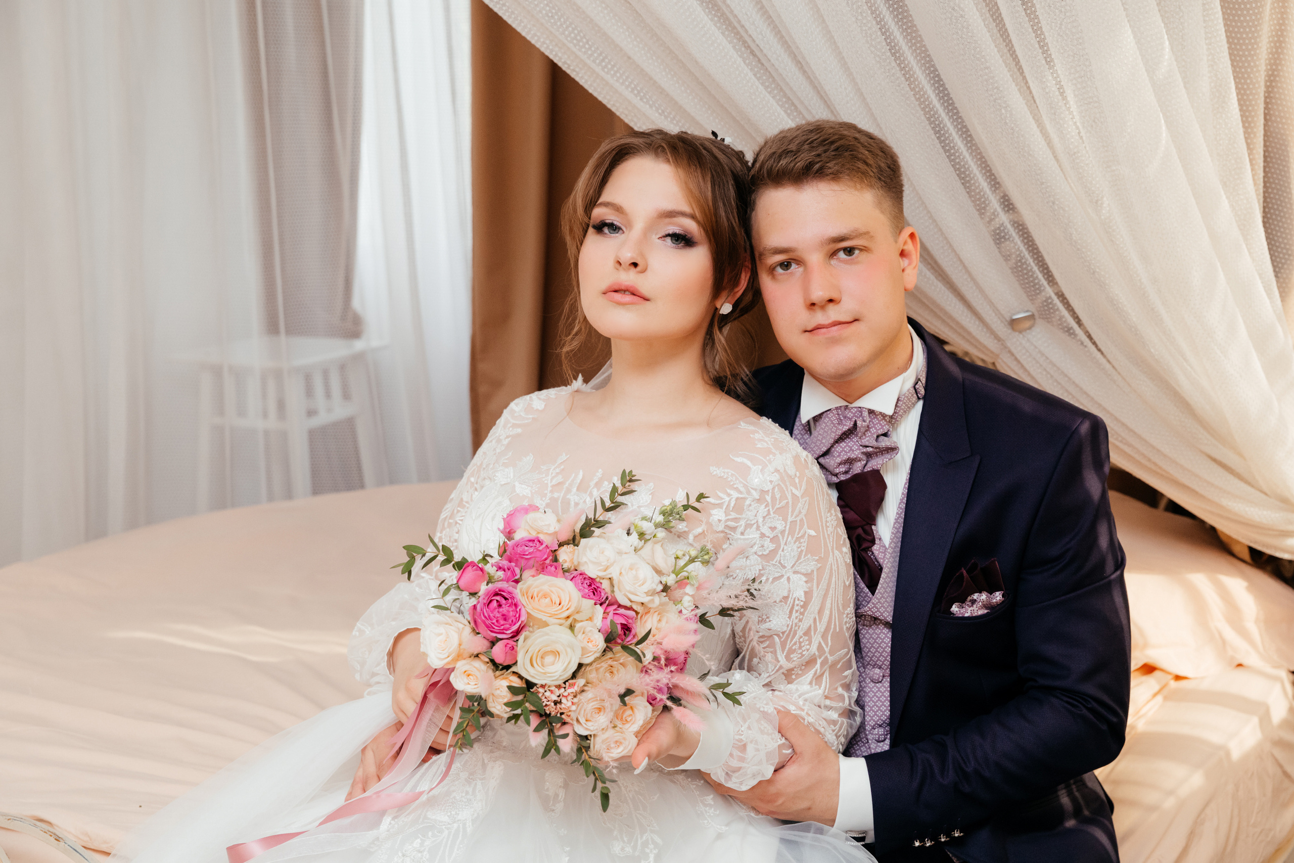 Дождь и любовь. Свадебный и семейный фотограф в Москве Анастасия Карасева