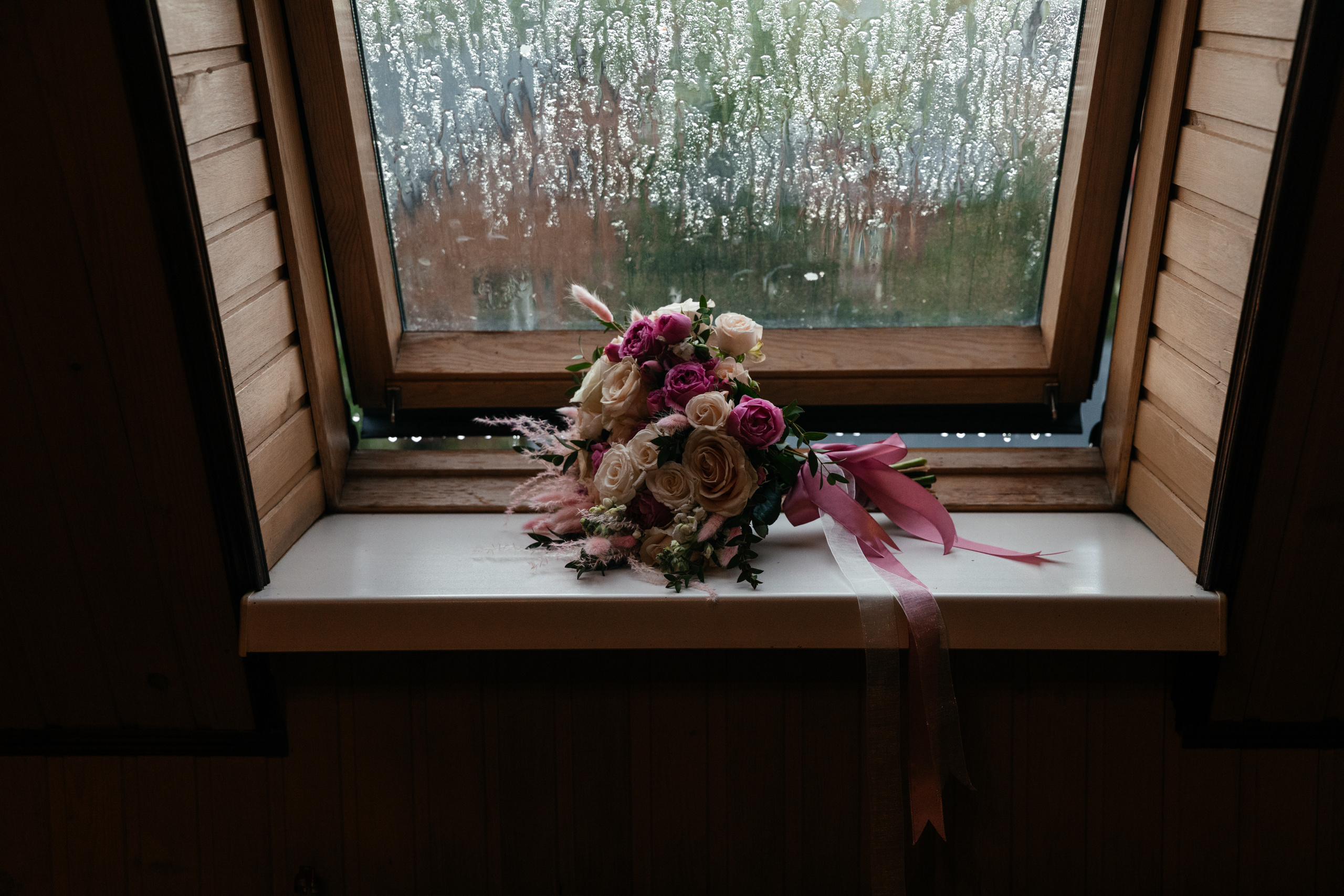 Дождь и любовь. Свадебный и семейный фотограф в Москве Анастасия Карасева