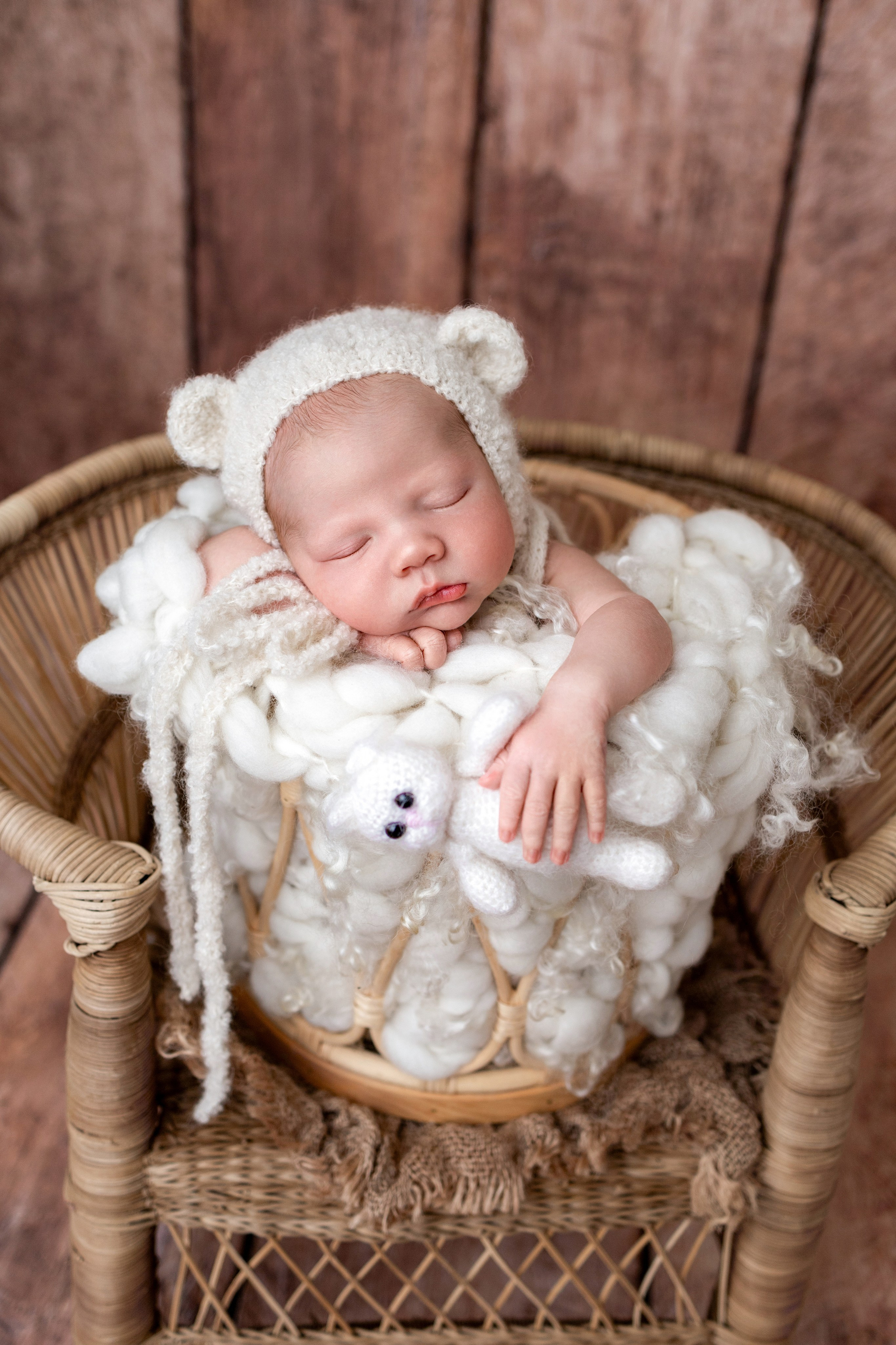 Ньюборн фотограф в Москве Чернова Анна — профессиональные фотосессии новорожденных в Москве на дому