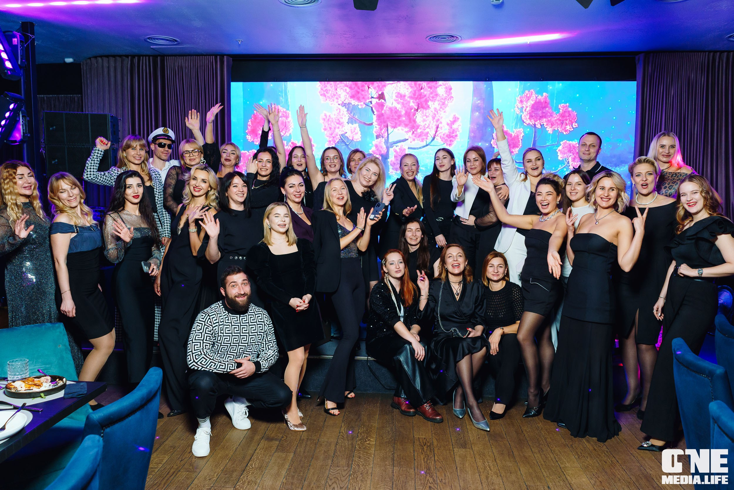 Фоторепортаж из ресторана Океан. One Media Life: фоторепортажи, фотоотчеты с мероприятий и заведений