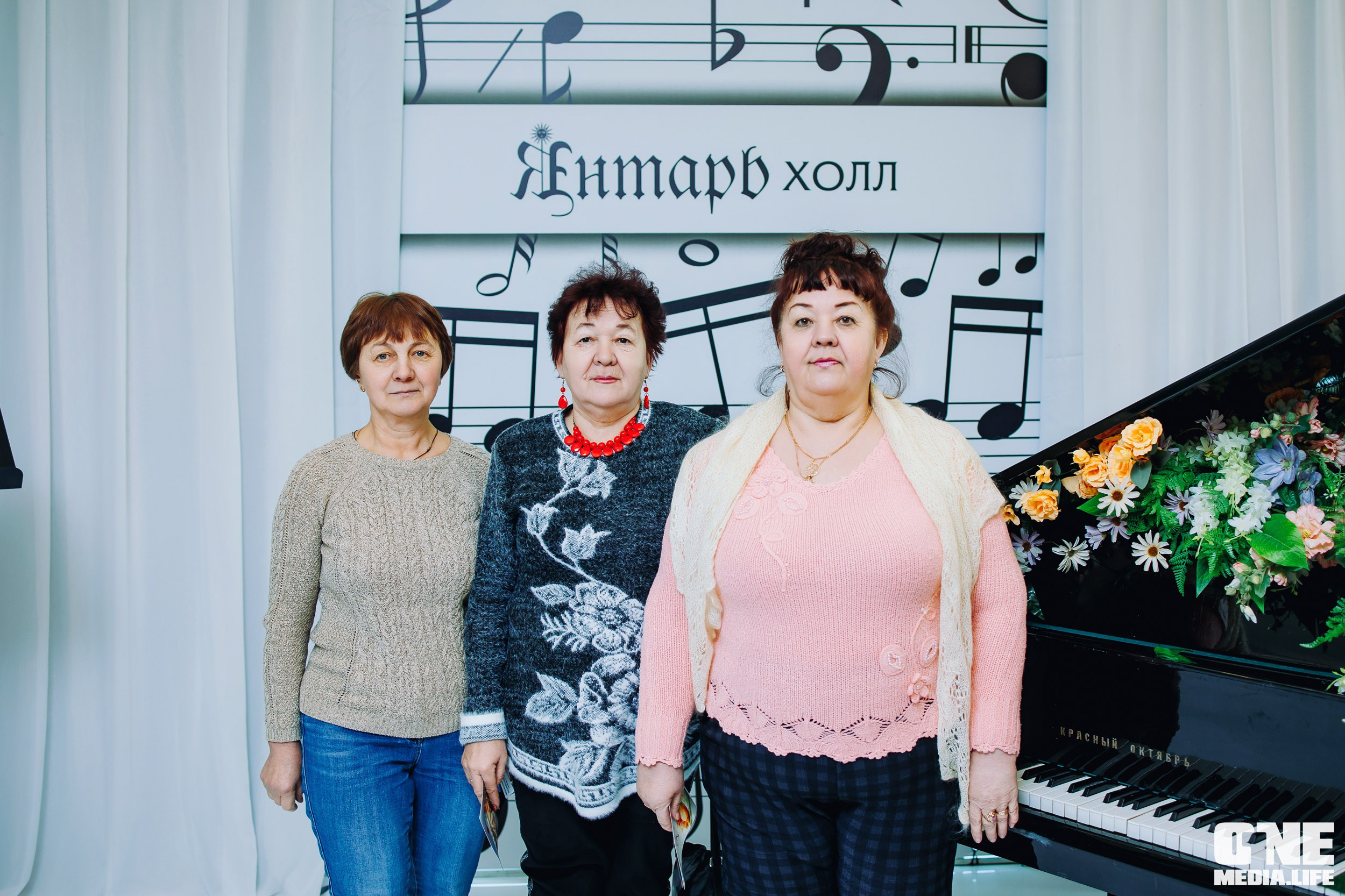 Концерт 8 марта в Янтарь холл. One Media Life: фоторепортажи, фотоотчеты с мероприятий и заведений