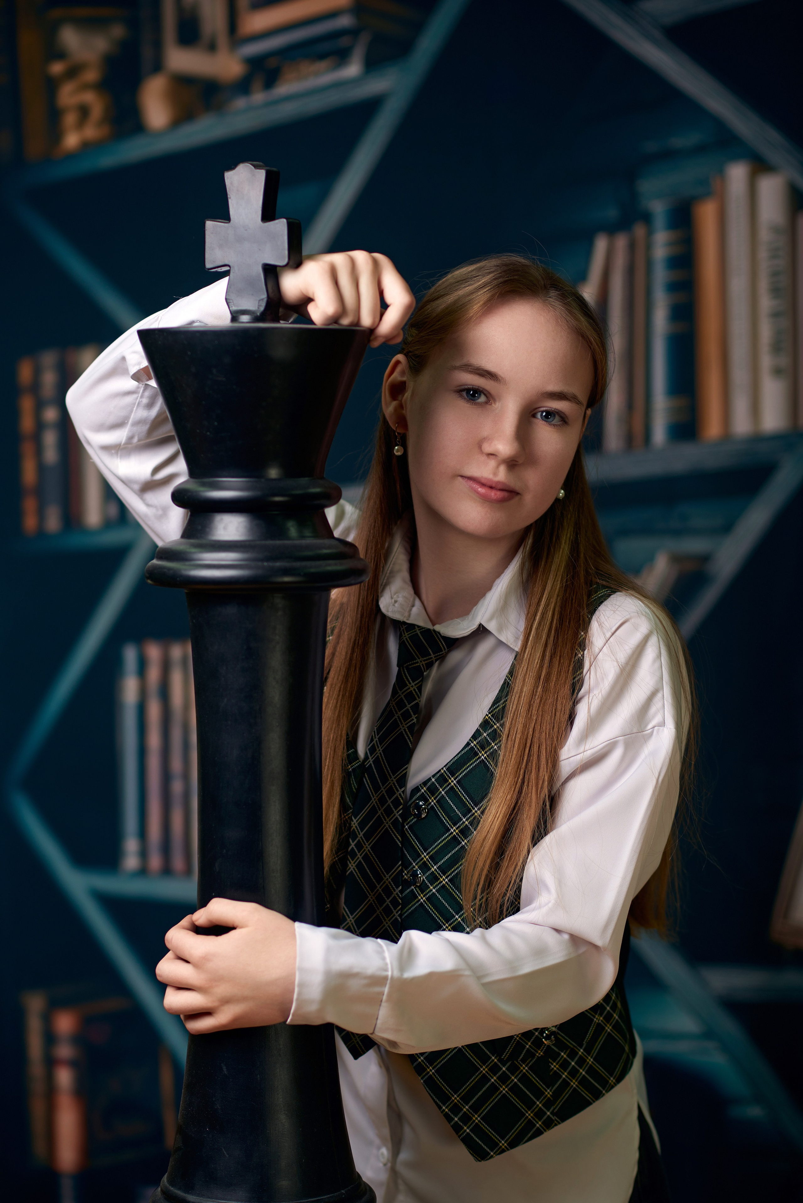 Как создается волшебство выпускных портретов. Школьный фотограф в Туле Владимир Греков. Выпускные альбомы