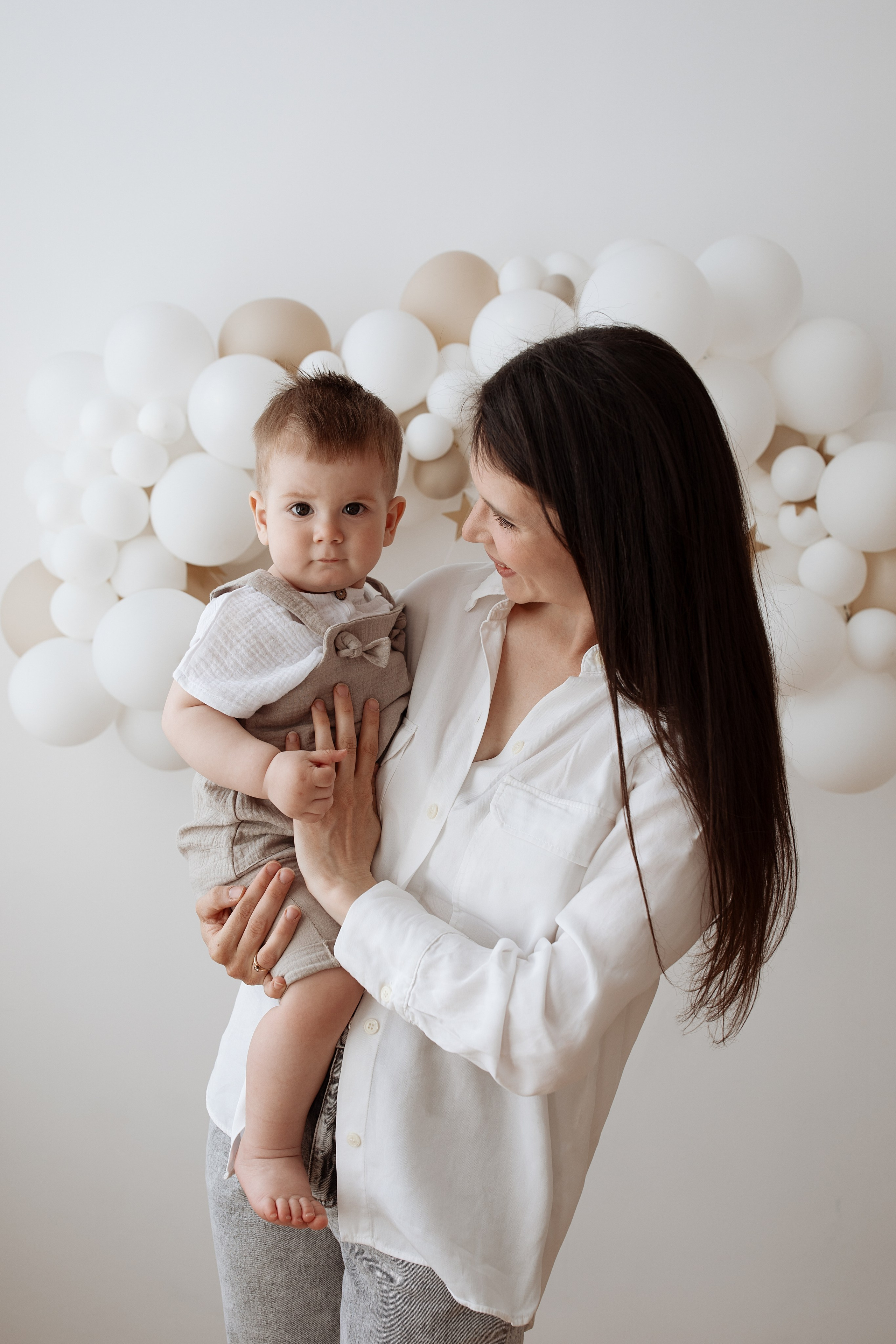 Мишутке 1 годик. Фотограф на годик Хабаровск Детский и семейный фотограф в Хабаровске Юлия Матвиенко