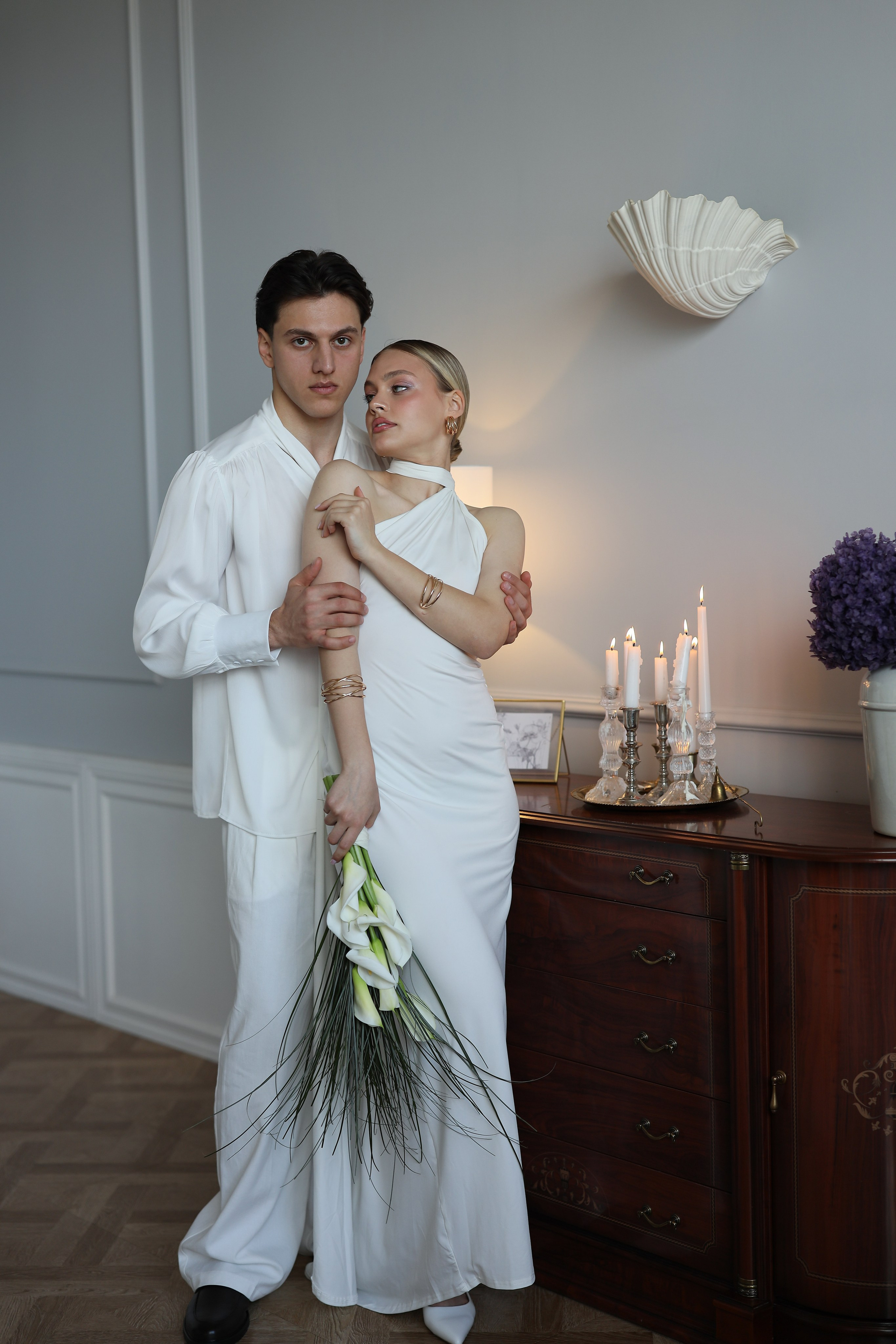 Свадебная фотосессия в студии. Свадебный и семейный фотограф в Абхазии Жанна Соснина