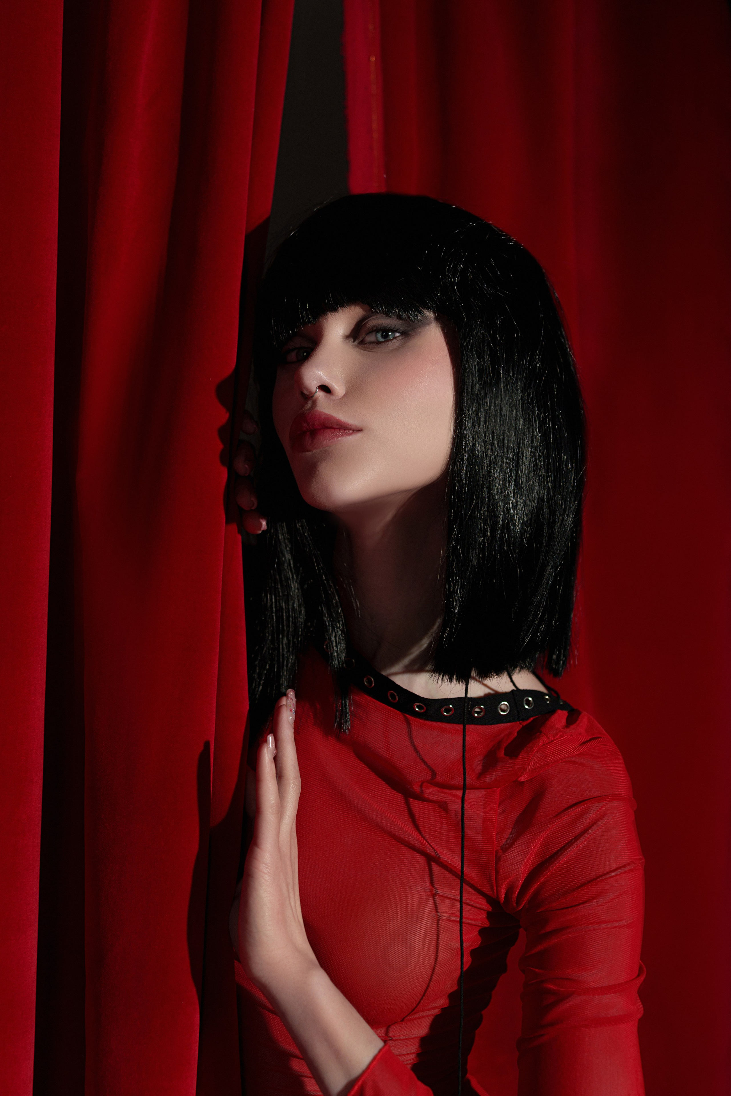 Интересные портретные фотосессии в студии