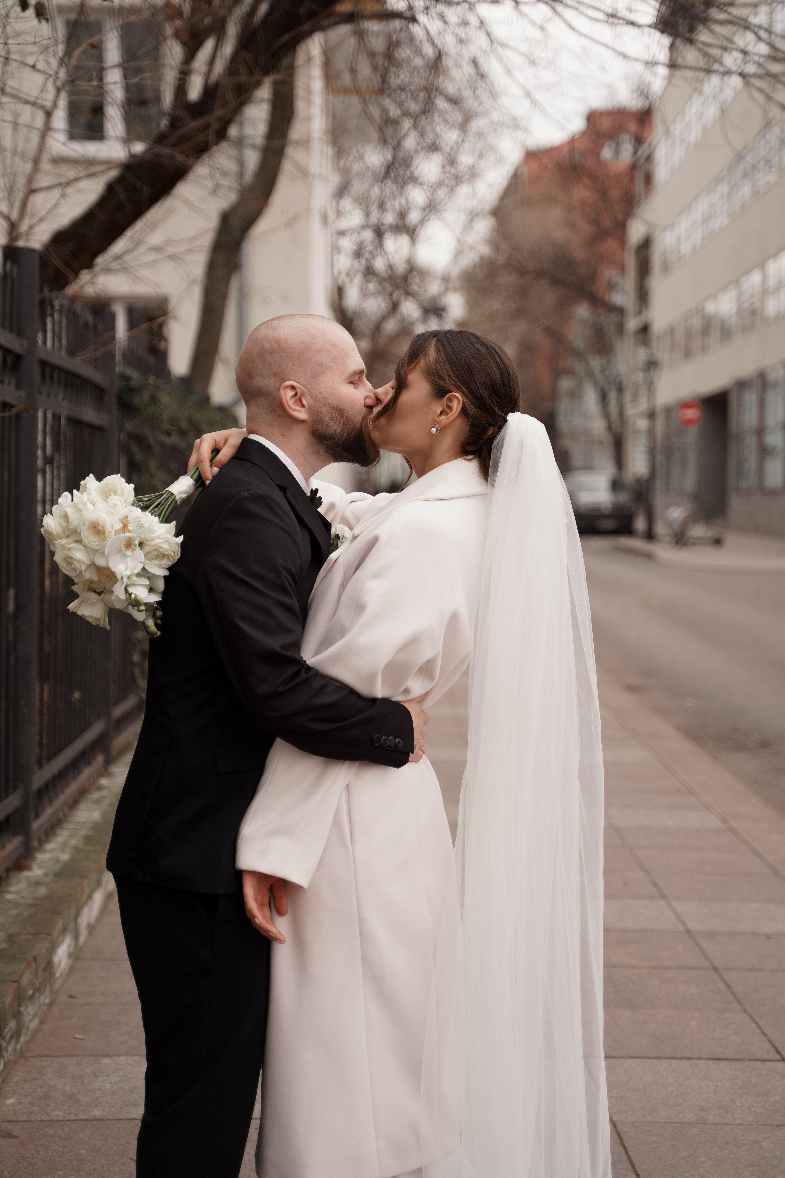 Анастасия и Александр. Свадебный фотограф Марина Попова