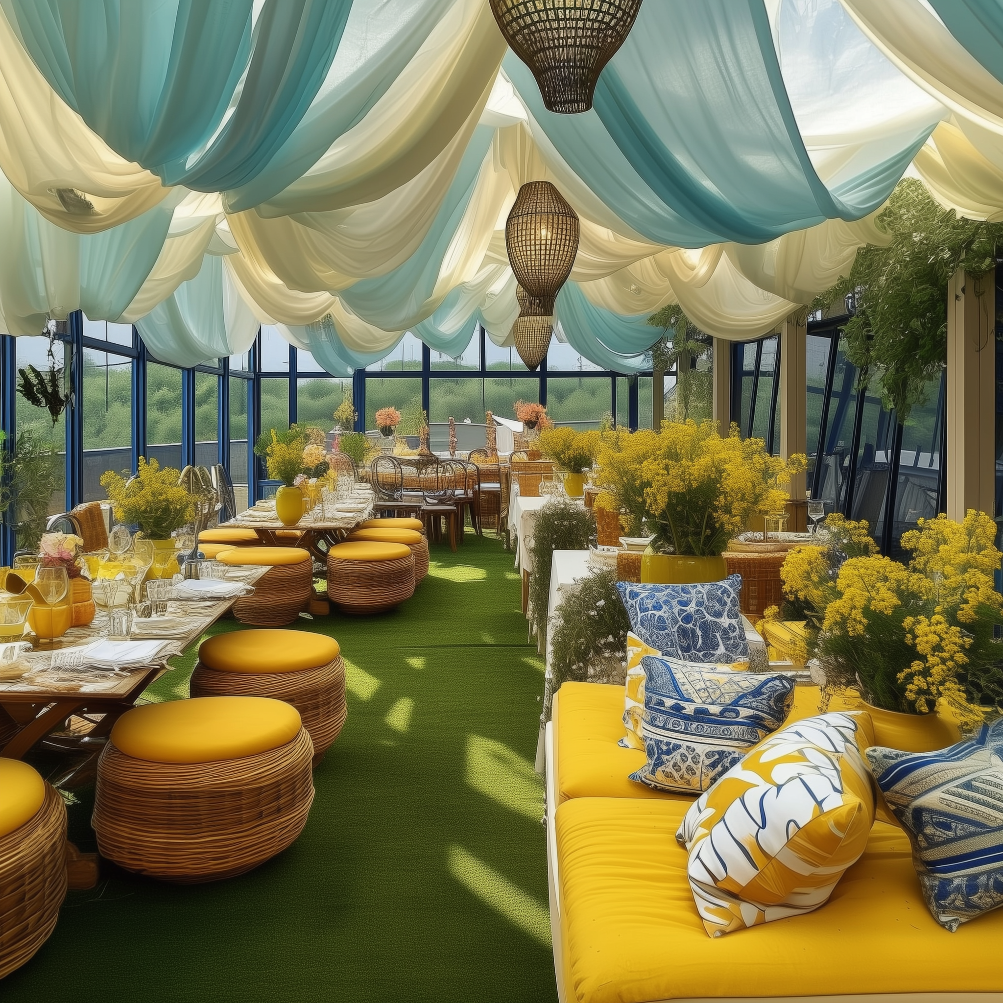 Разработка концепции декора для ресторана Tutto Bene для Шакировой Юлии. Главная