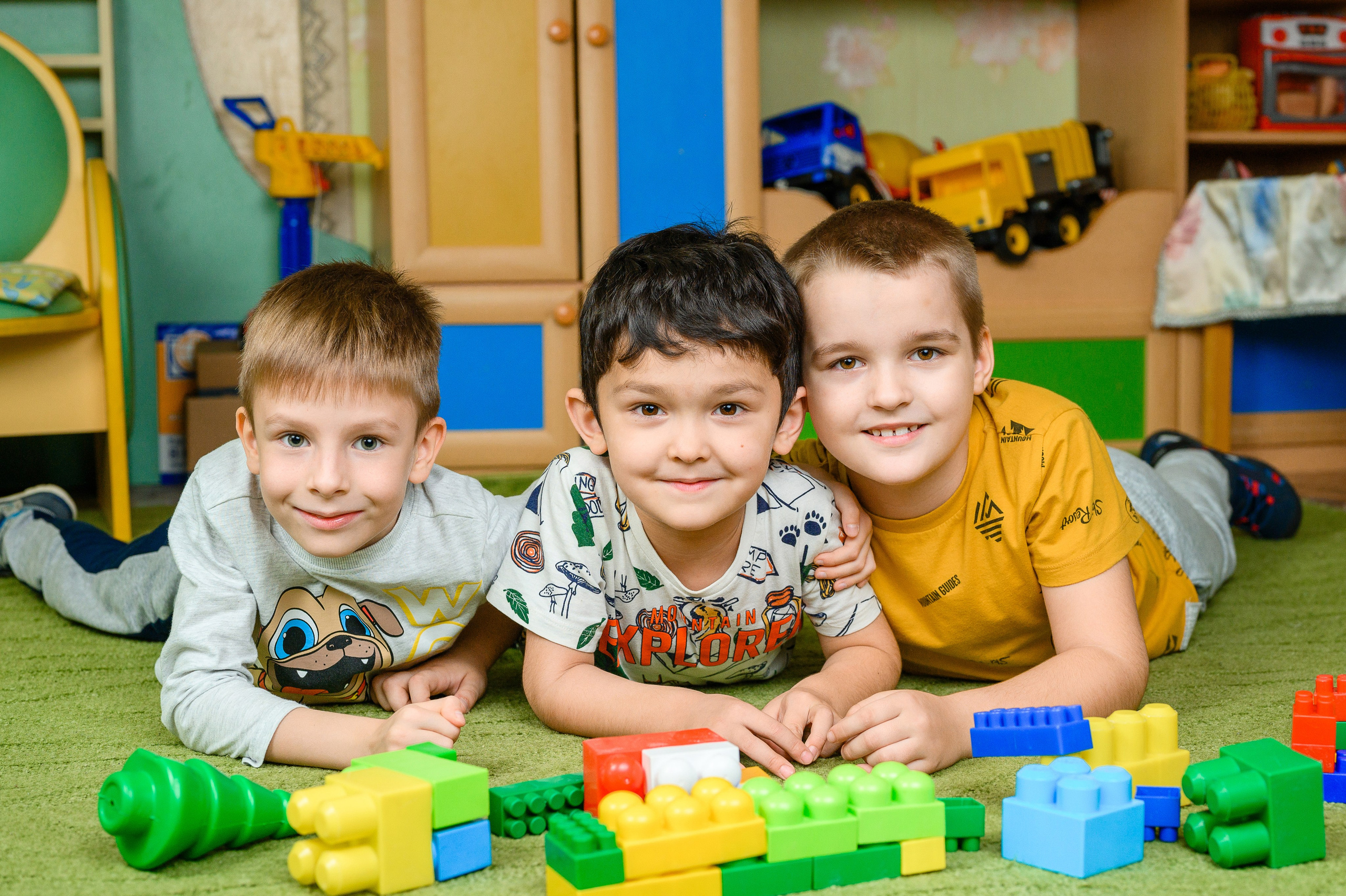 Детский сад. Семейный, детский и newborn фотограф в г. Дмитров Марина Русакевич