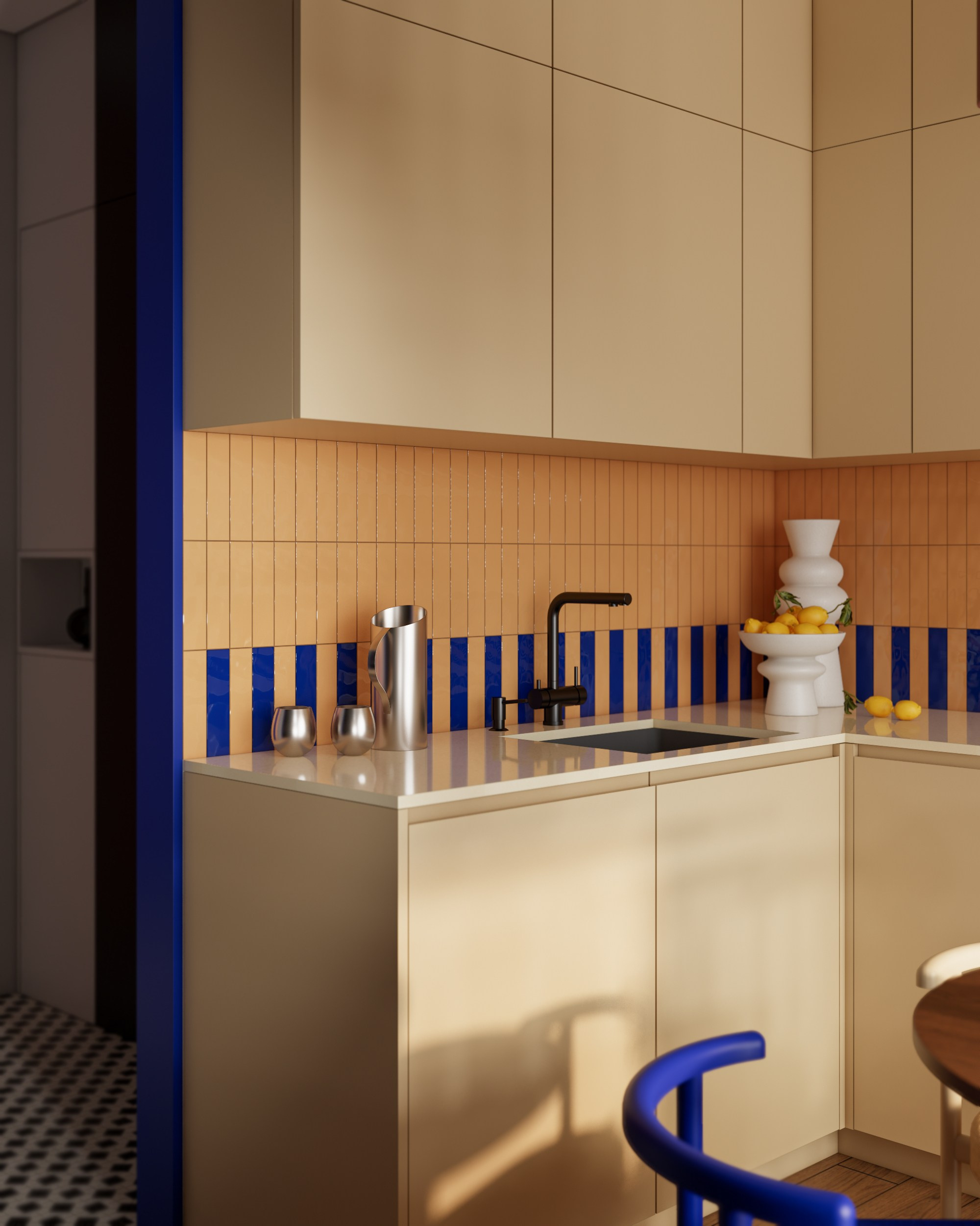 Визуализатор интерьера. SketchUp + Enscape. Емцова Елизавета