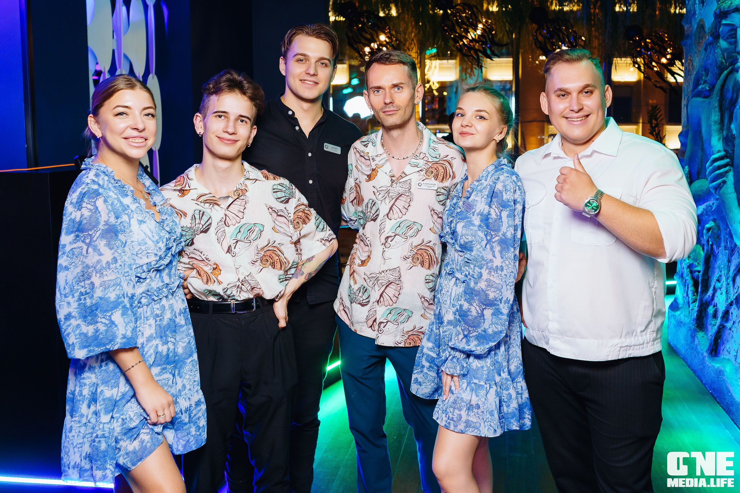 Фоторепортаж из ресторана Океан. One Media Life: фоторепортажи, фотоотчеты с мероприятий и заведений