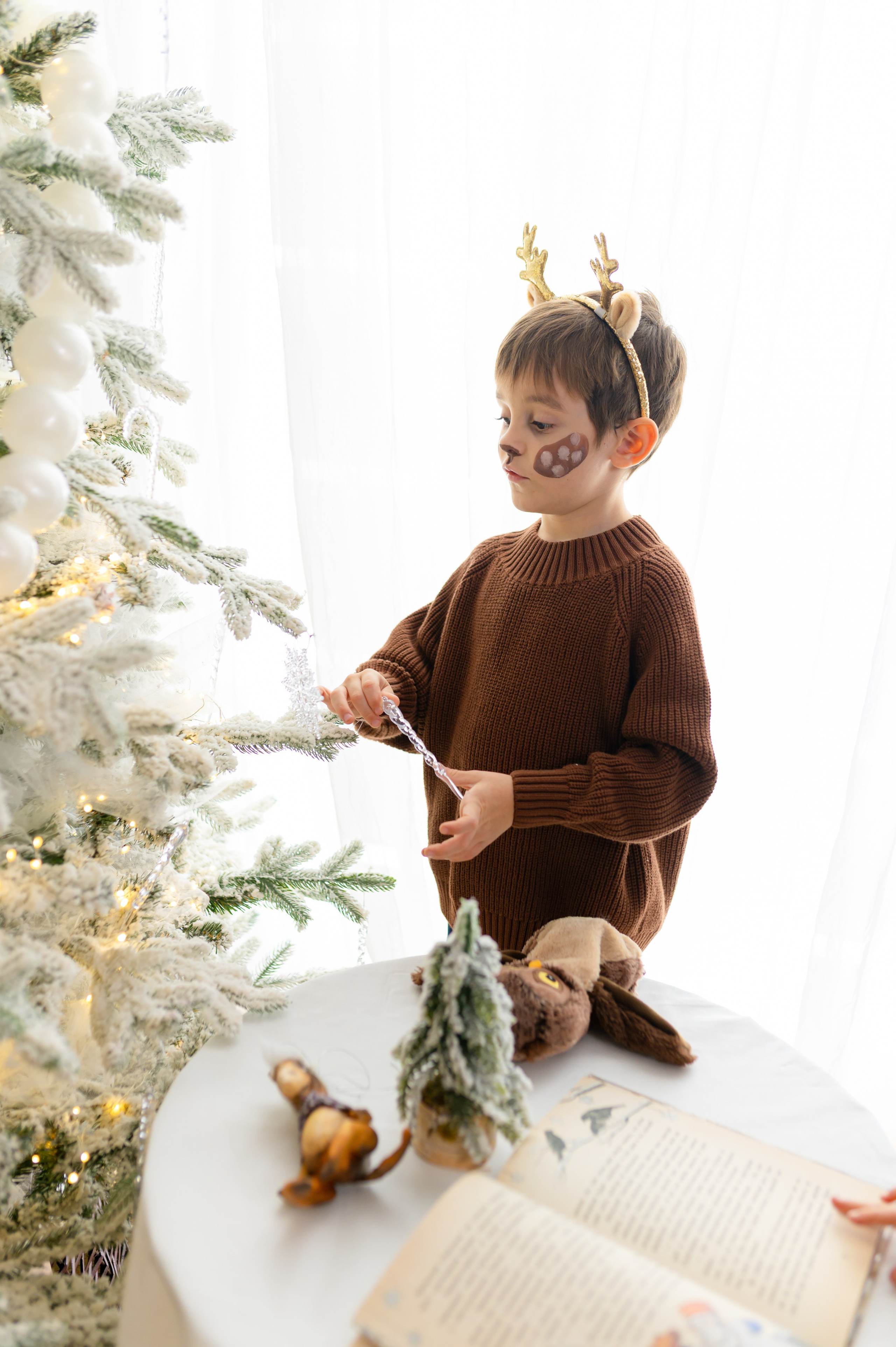 Новый год 2025-2026. Детский фотограф в городе Жуковский Алиса Коробанова