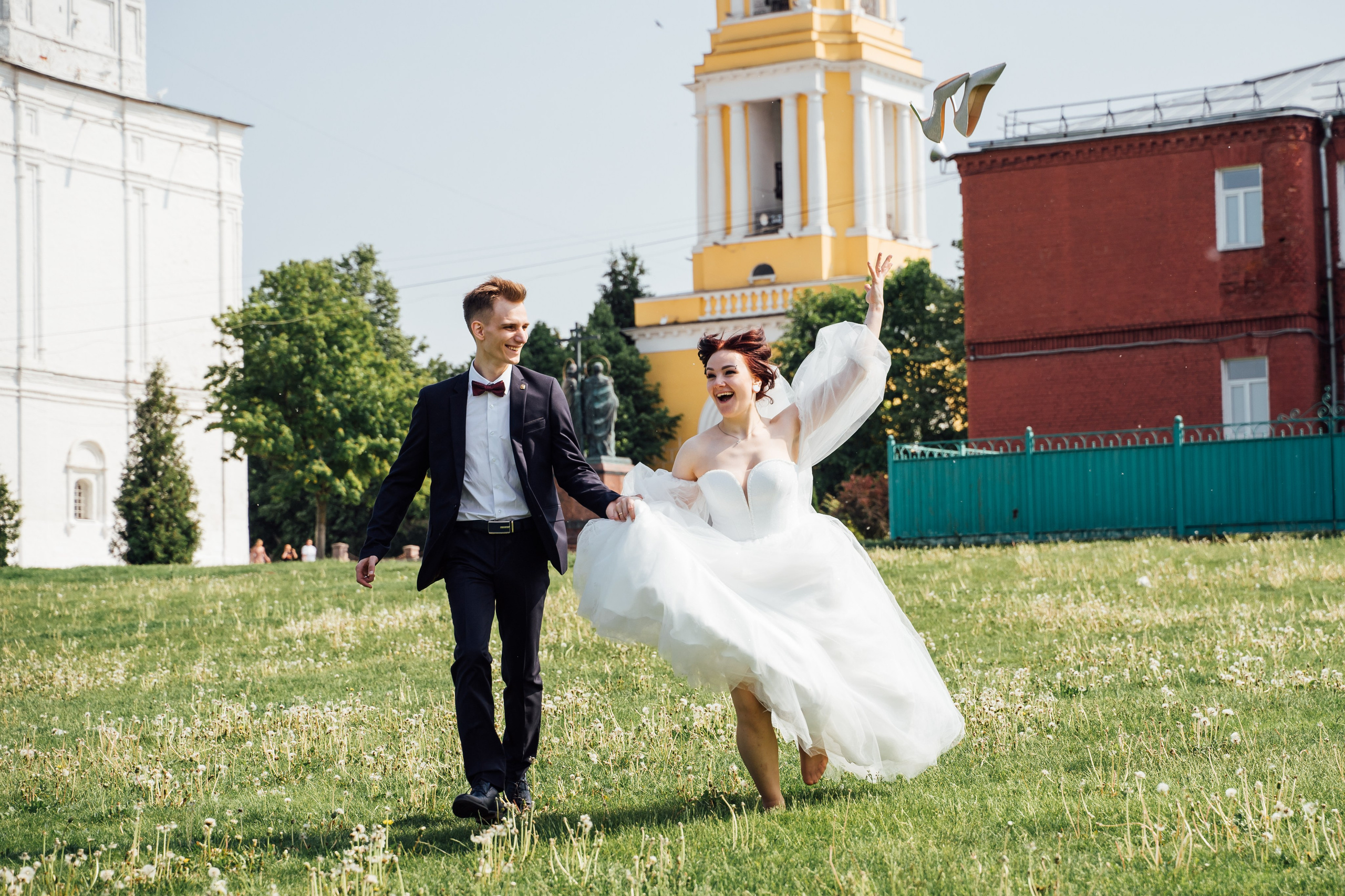 Свадебный фотограф в Коломне, Воскресенске, Егорьевске Владимир Петров