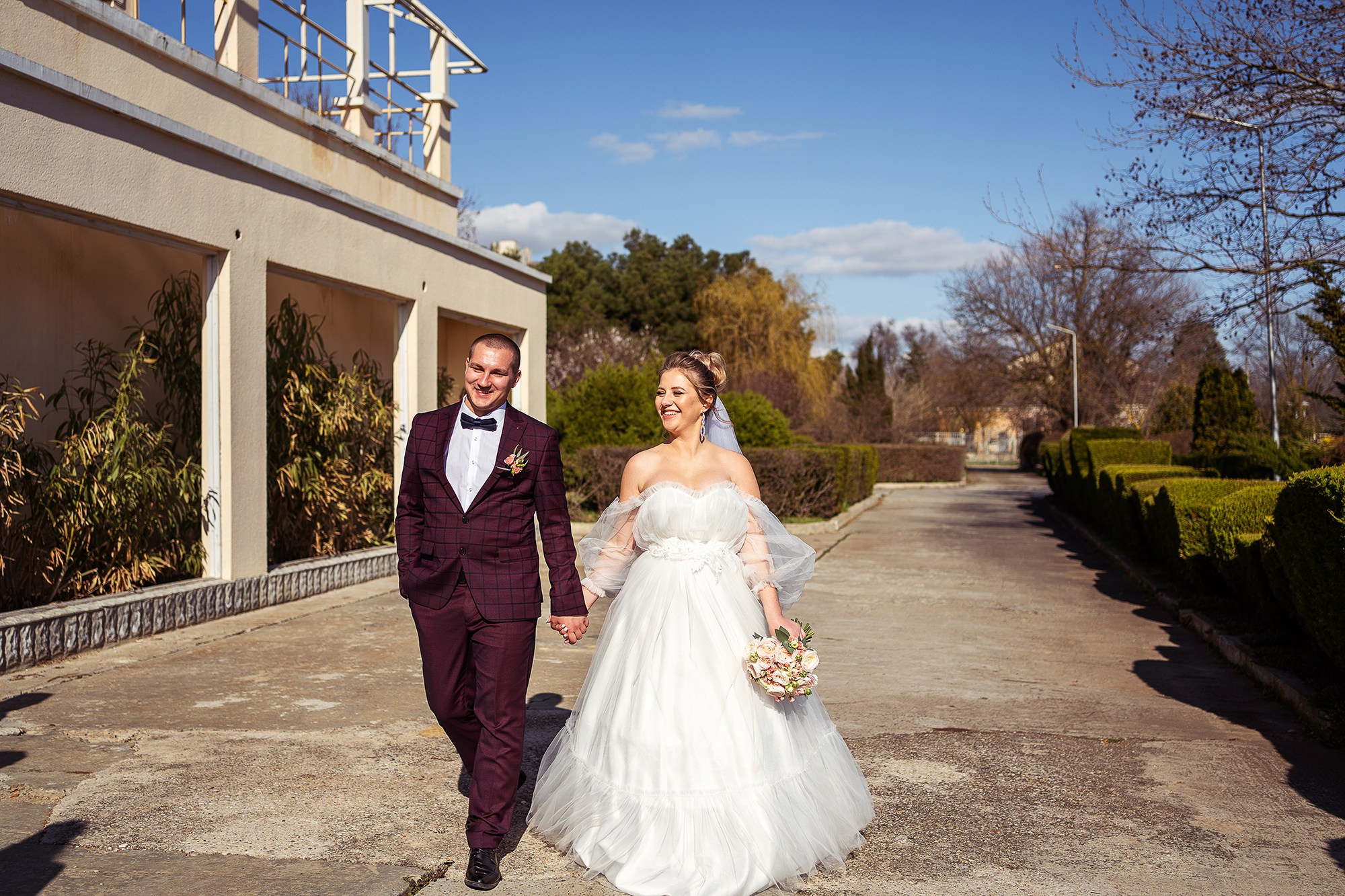 Свадебные фотографии. Свадебный и семейный фотограф в Евпатории Зайцева Надежда