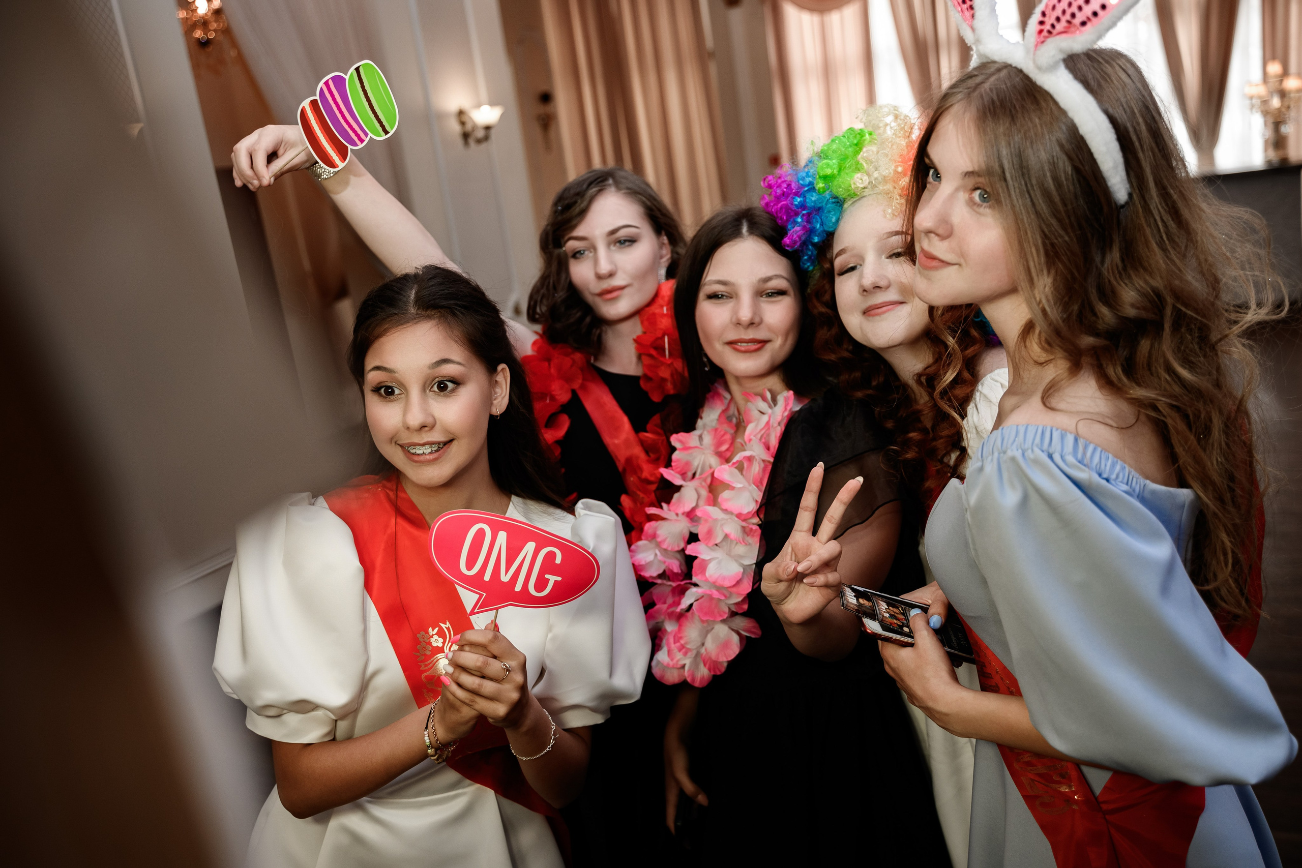 Фотограф на выпускной в СПб на четыре часа.