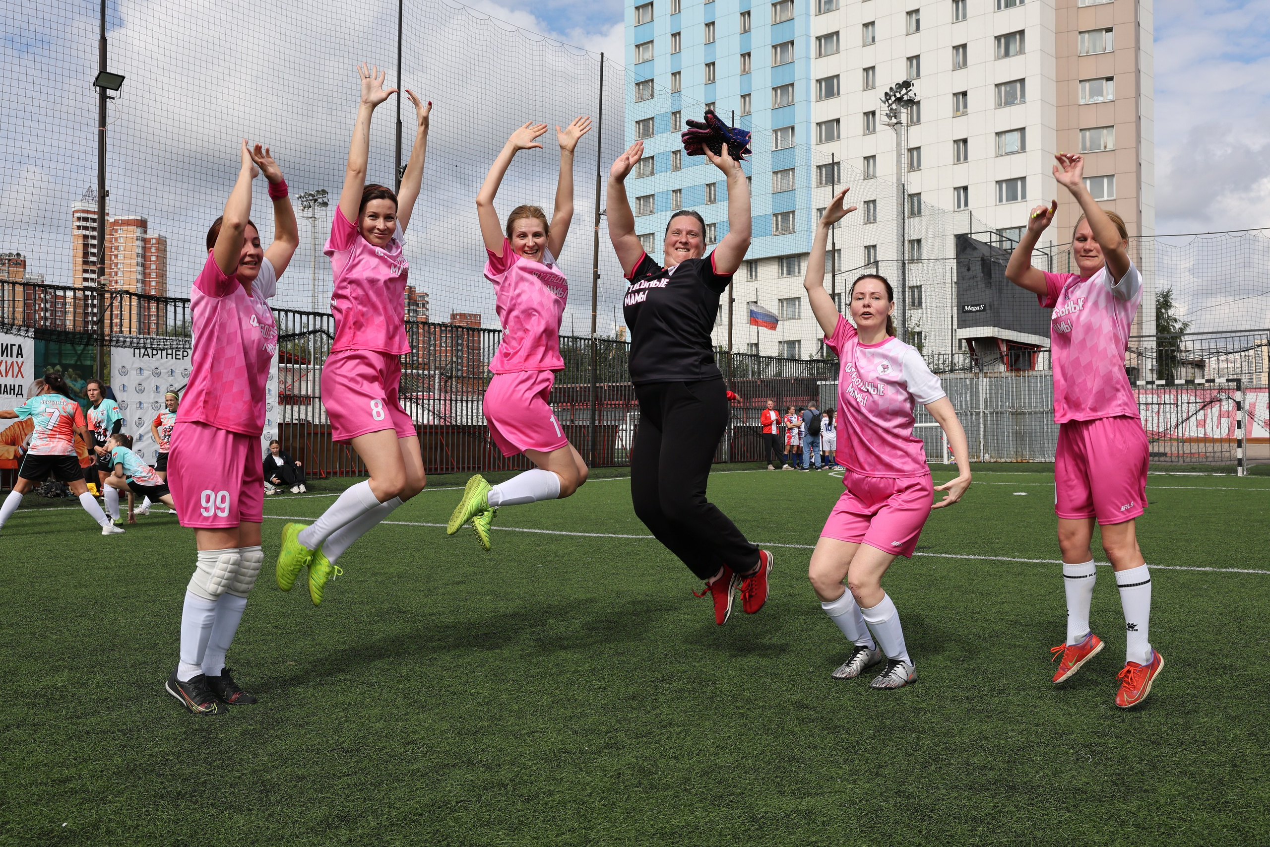 41.08. Женский футбол. Репортажный фотограф, спортивный фотограф в Москве и области