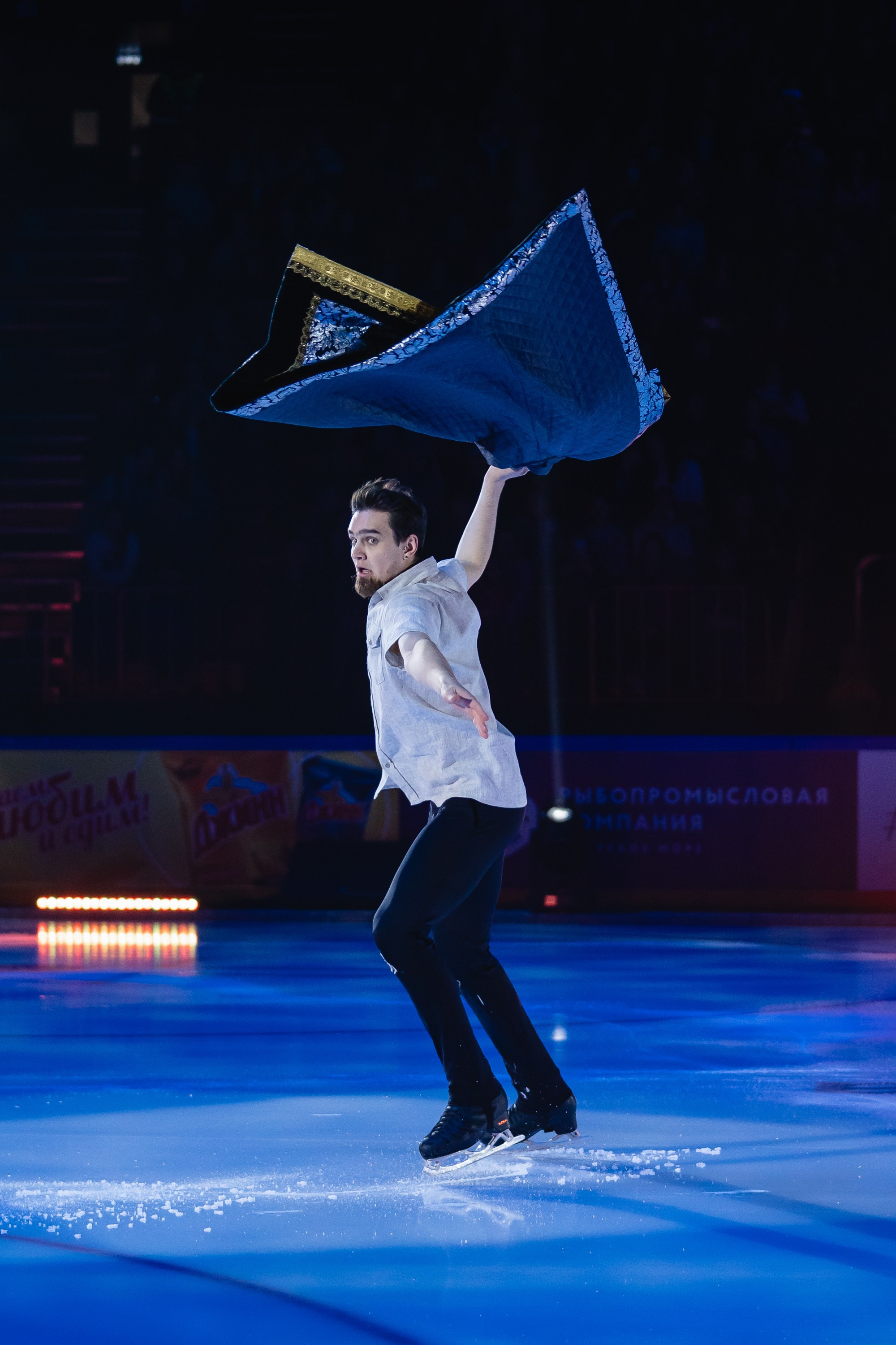 Шоу «Чемпионы на льду» в Новосибирске. Воробьева Ксения — Спортивный и танцевальный фотограф Новосибирск