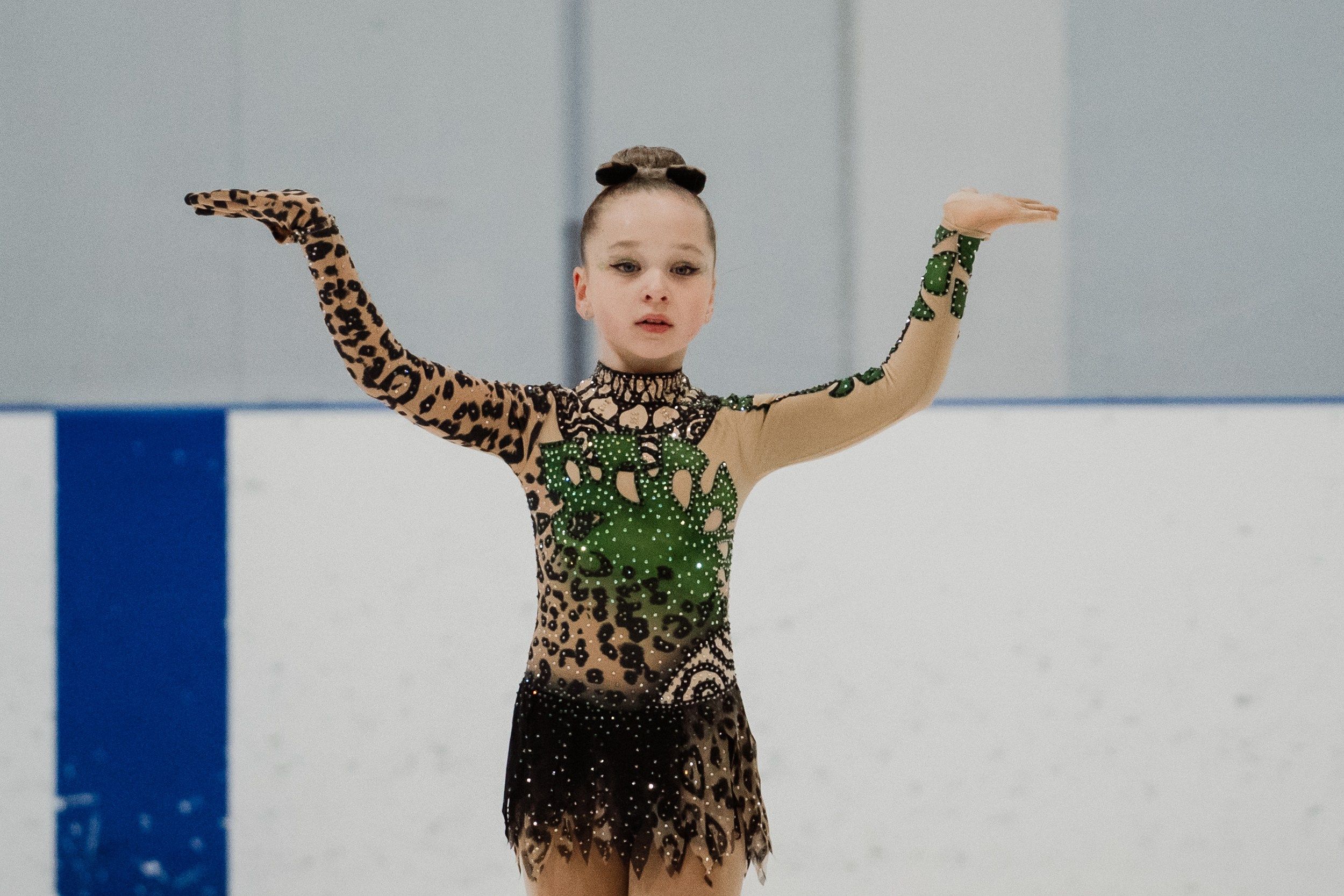 Финал Кубка ЦЗВС по фигурному катанию. Воробьева Ксения — Спортивный и танцевальный фотограф Новосибирск