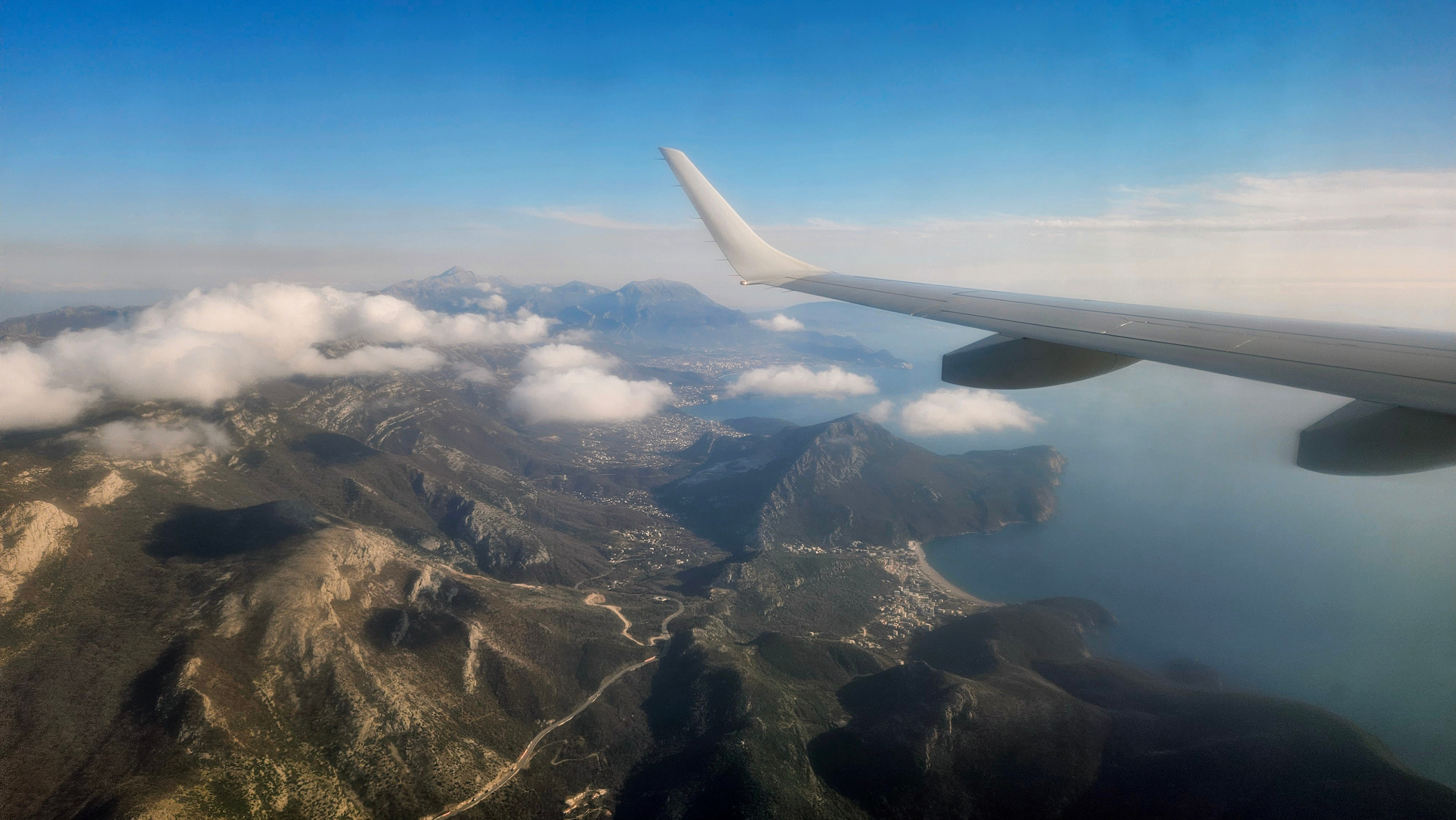 PMS at Tivat airport. Portrait photographer in Tivat Montenegro Katerina Kirsanova