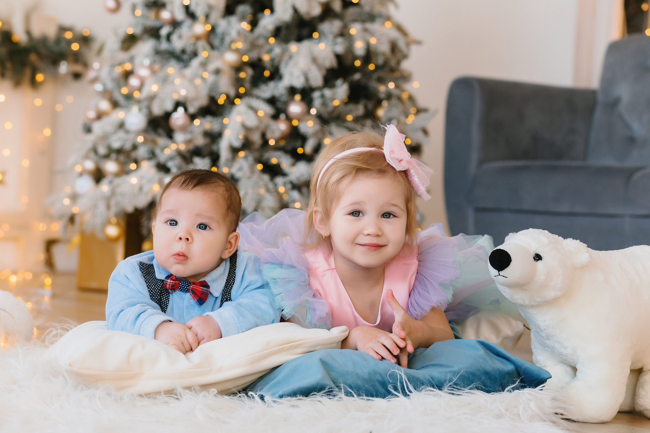 Семейные новогодние съёмки. Фотограф Бурятии София Андриянова