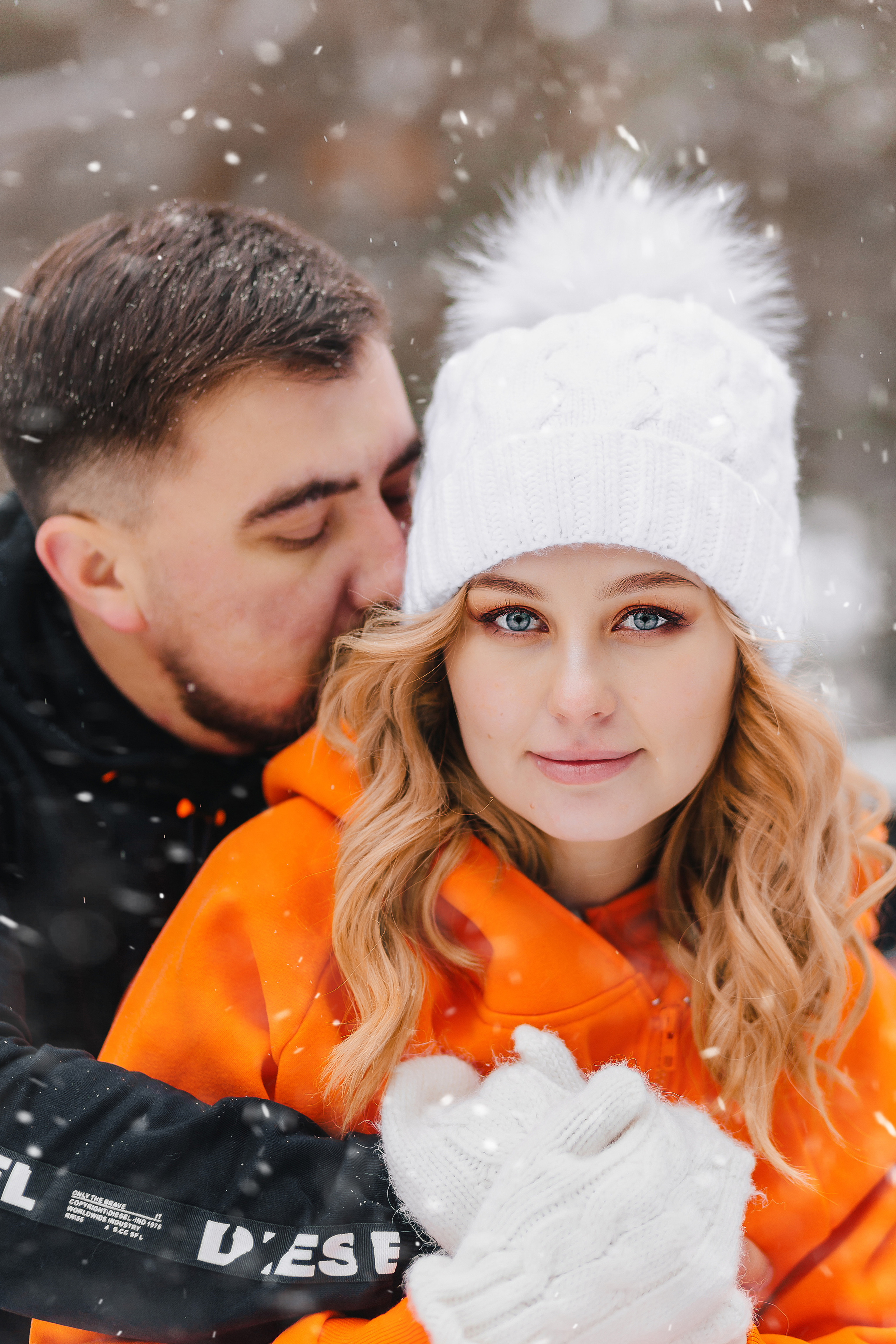 Семейные новогодние съёмки. Фотограф Бурятии София Андриянова