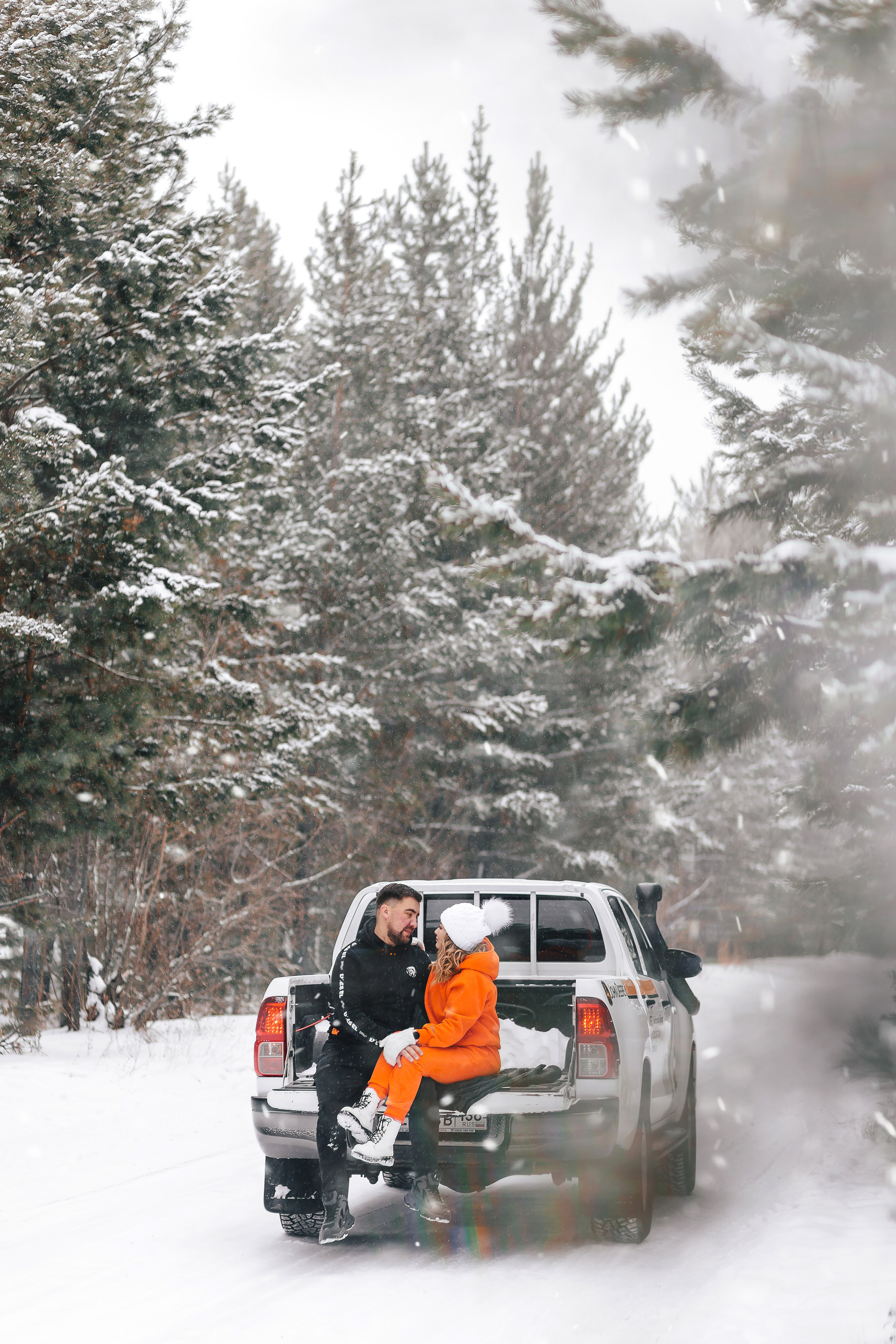 Семейные новогодние съёмки. Фотограф Бурятии София Андриянова