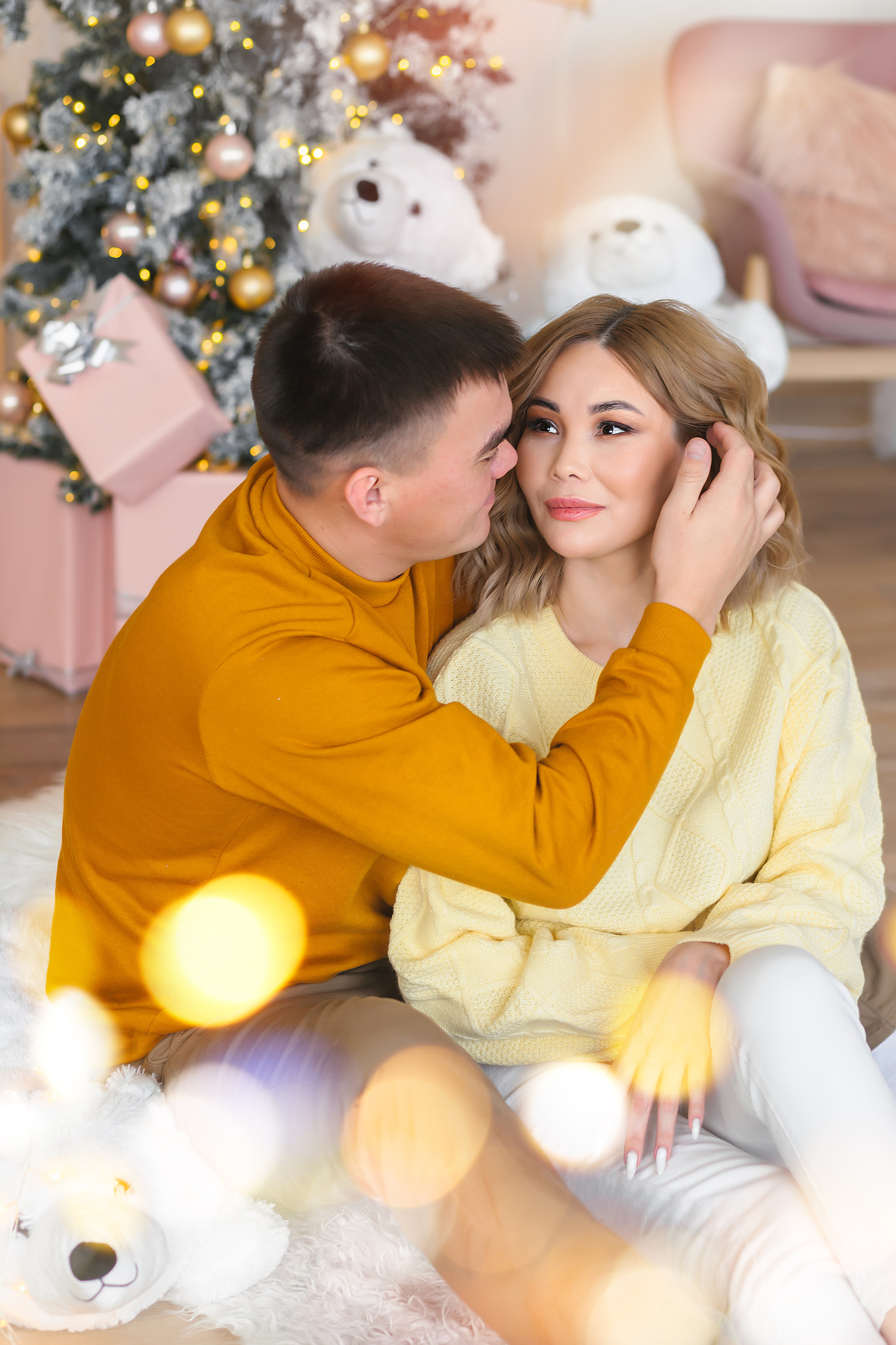 Семейные новогодние съёмки. Фотограф Бурятии София Андриянова