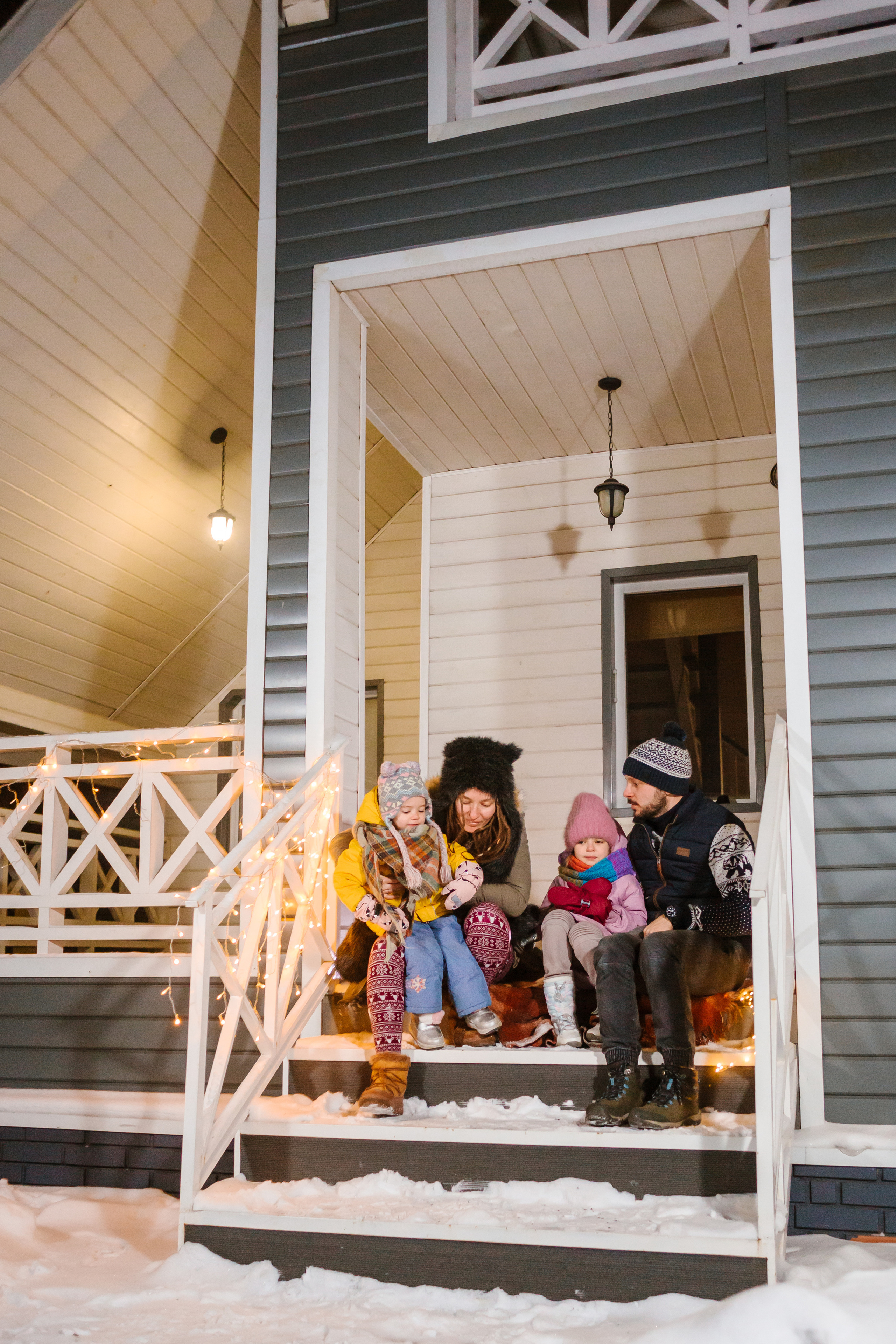 Семейные новогодние съёмки. Фотограф Бурятии София Андриянова