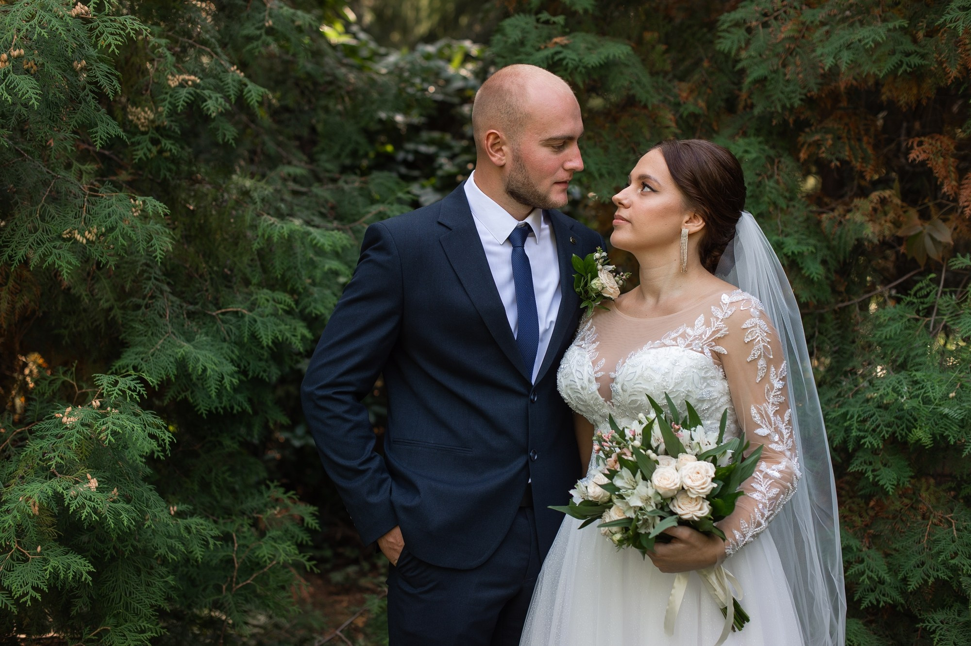 В Купеческой усадьбе. Свадебный и семейный фотограф в Омске Мормулев Михаил