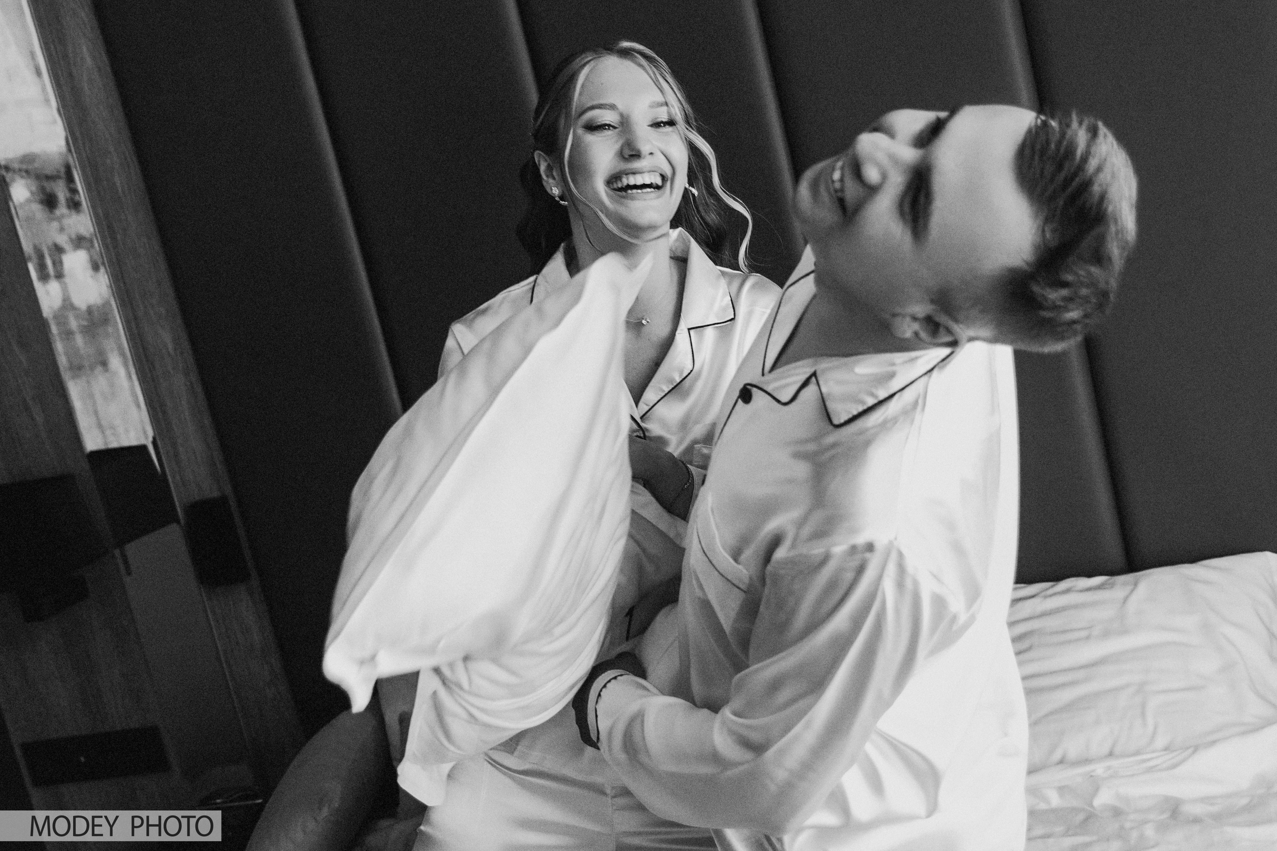 Свадебная фотосессия Натальи и Николая от фотографа Андрея Модей