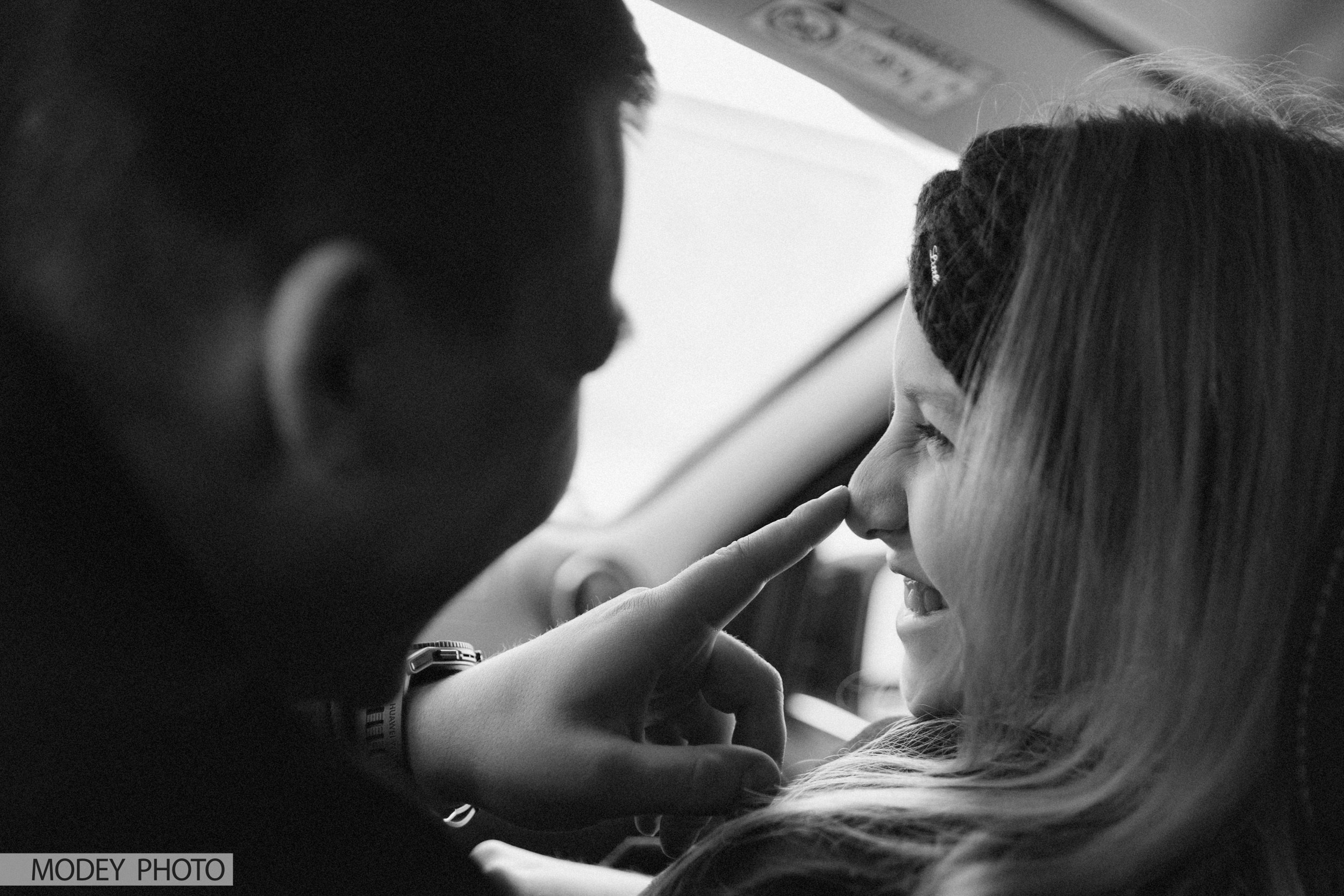 Прогулочная фотосессия Владимира и Кристины