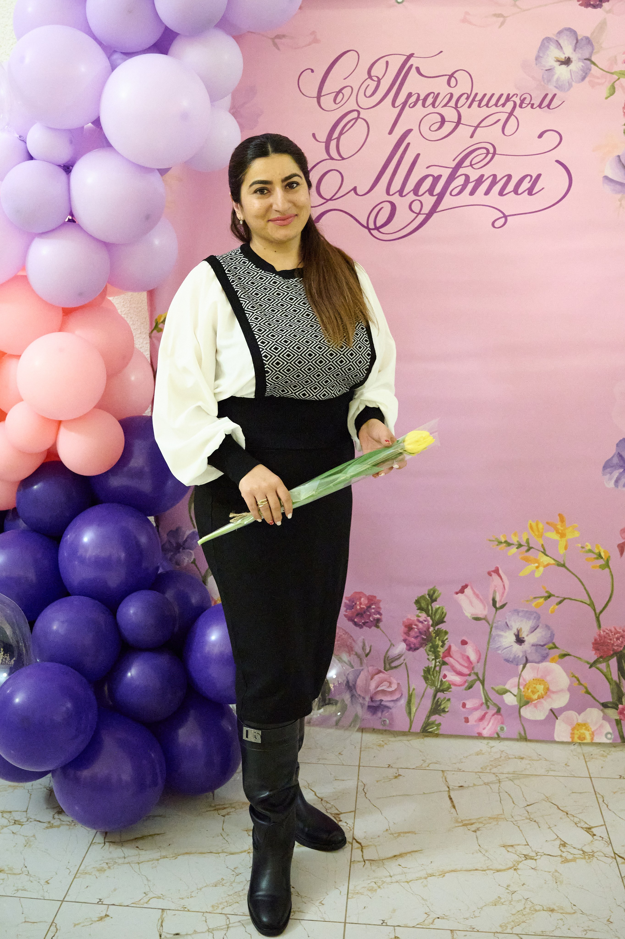 8 марта в Кабардинке. Жизнь курорта Кабардинка в фотографиях