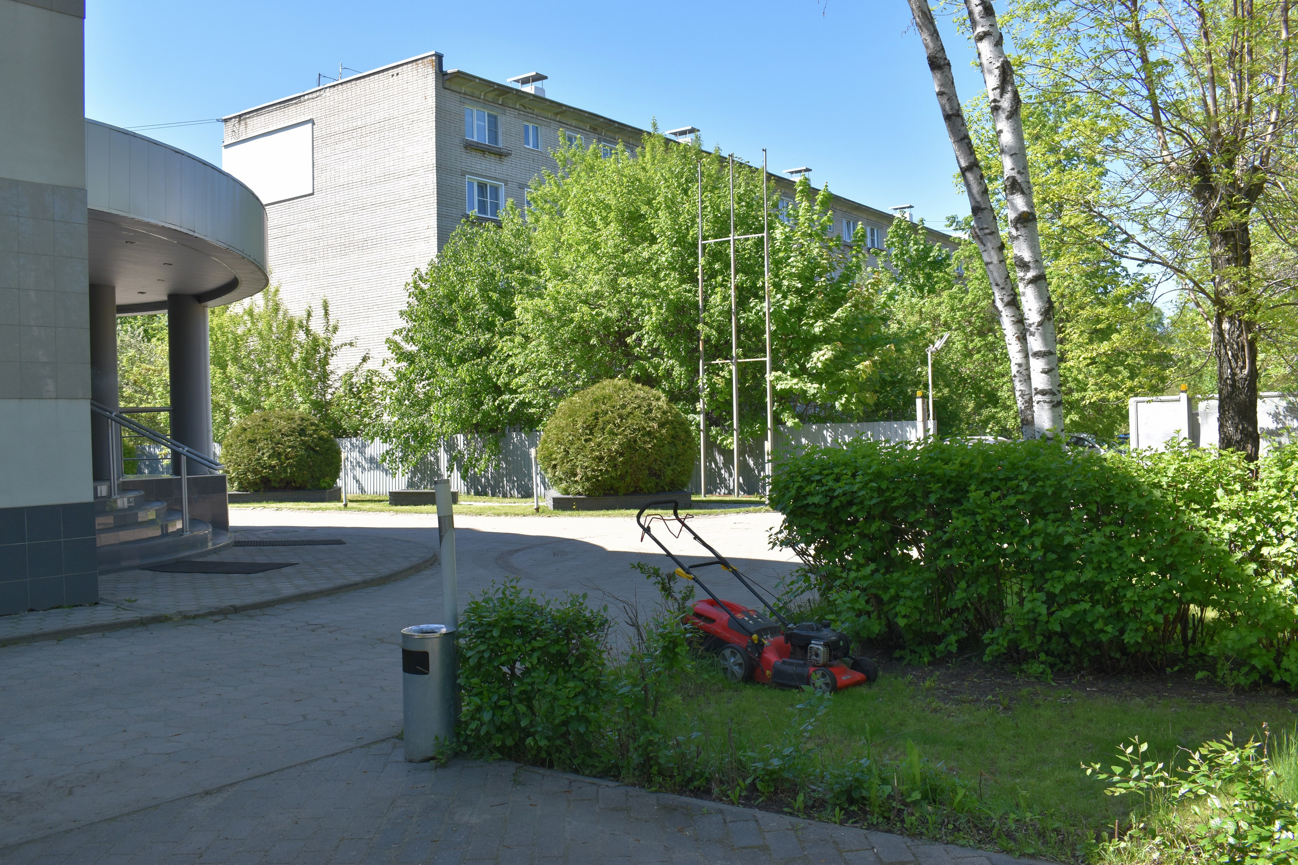 Добрый садовник (в процессе). Микс-медиа художница Надежда Пророкова