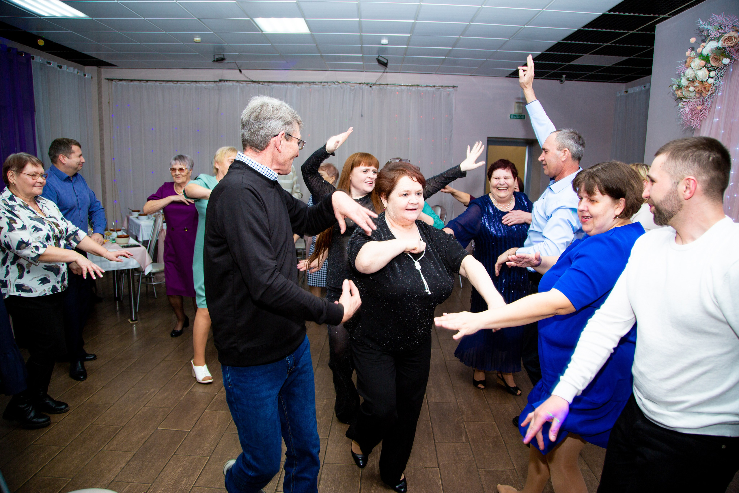 Юбилей мамы!