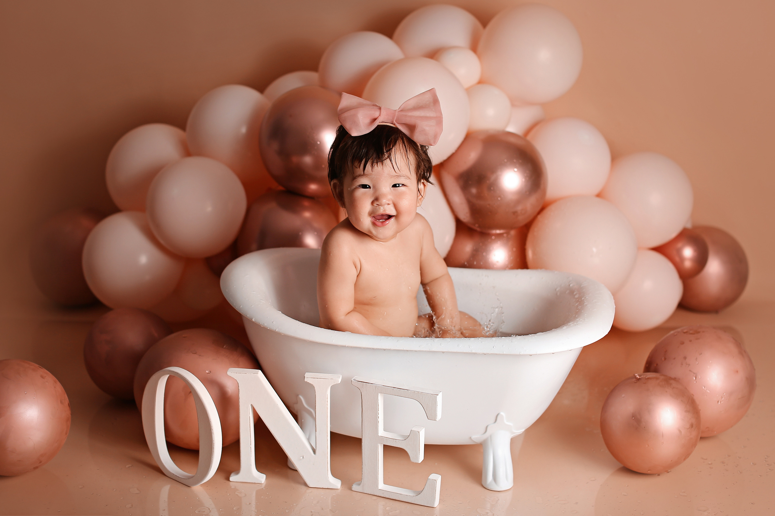 Первый тортик. Фотограф новорождённых и малышей до года в Оренбурге Елена Кульниязова